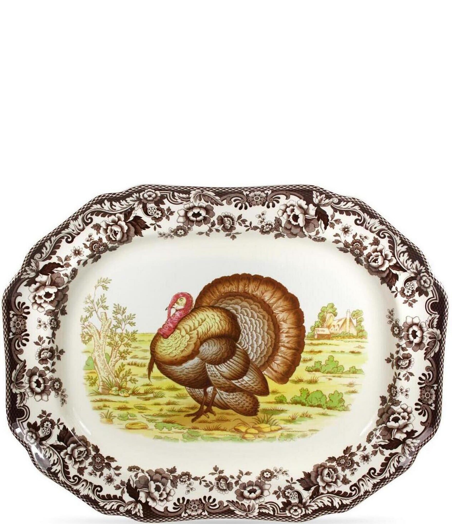 Turkey collection. Spode посуда. Посуда Woodland. Споуд.