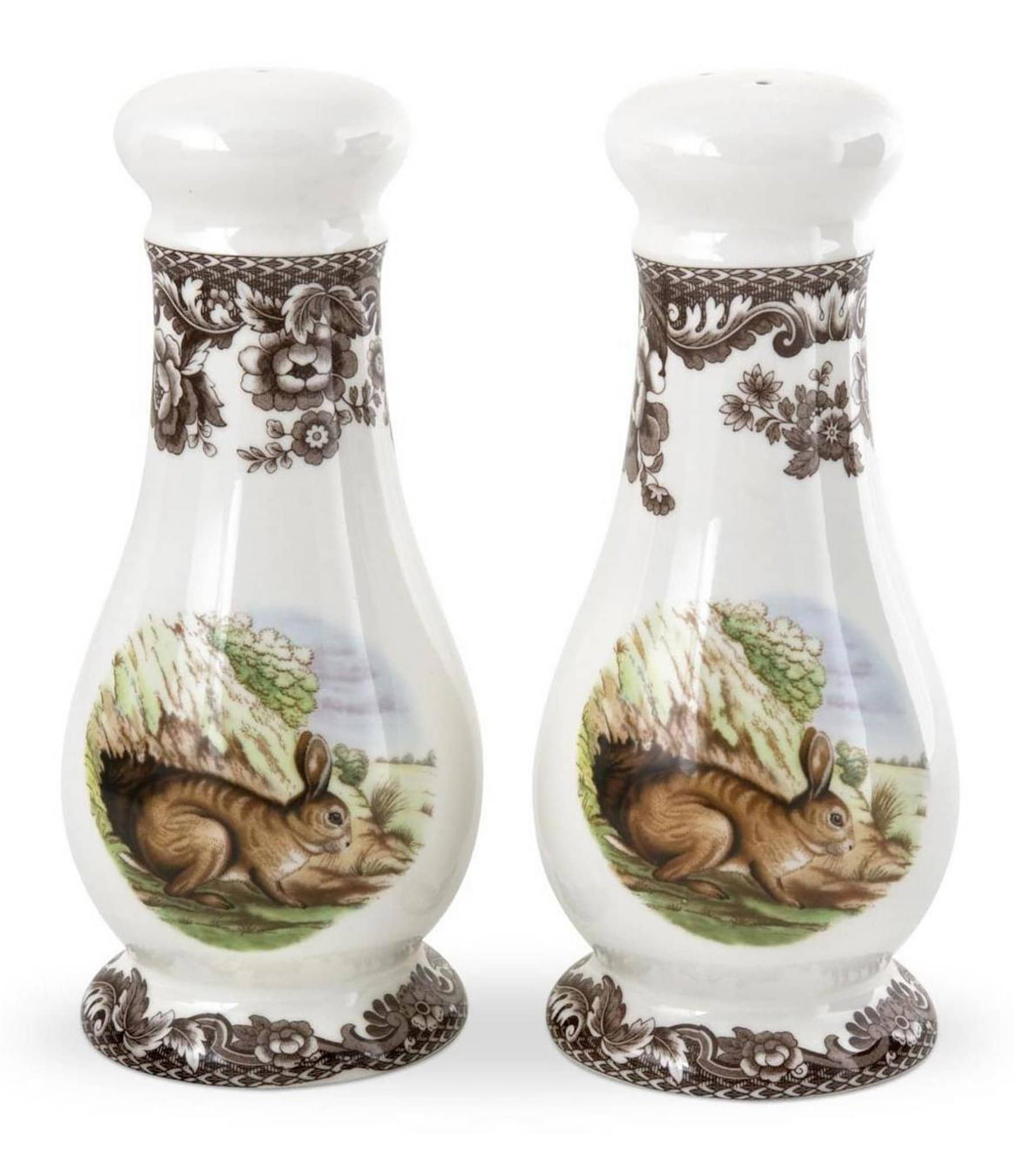 Spode Festive Fall Collection Woodland Salt & Pepper Shaker Set | Dillard's