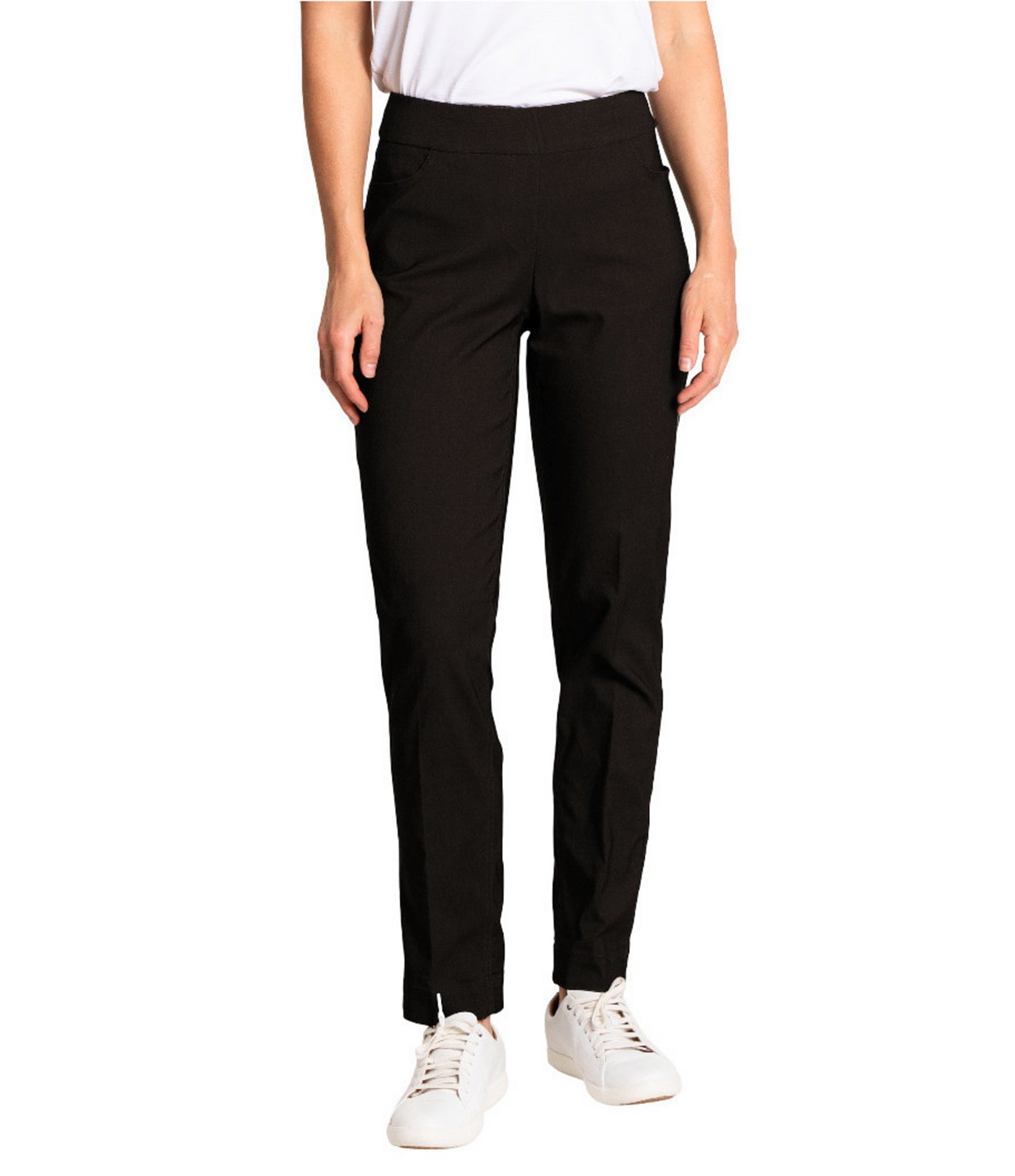 black and white: Women's Casual & Dress Pants