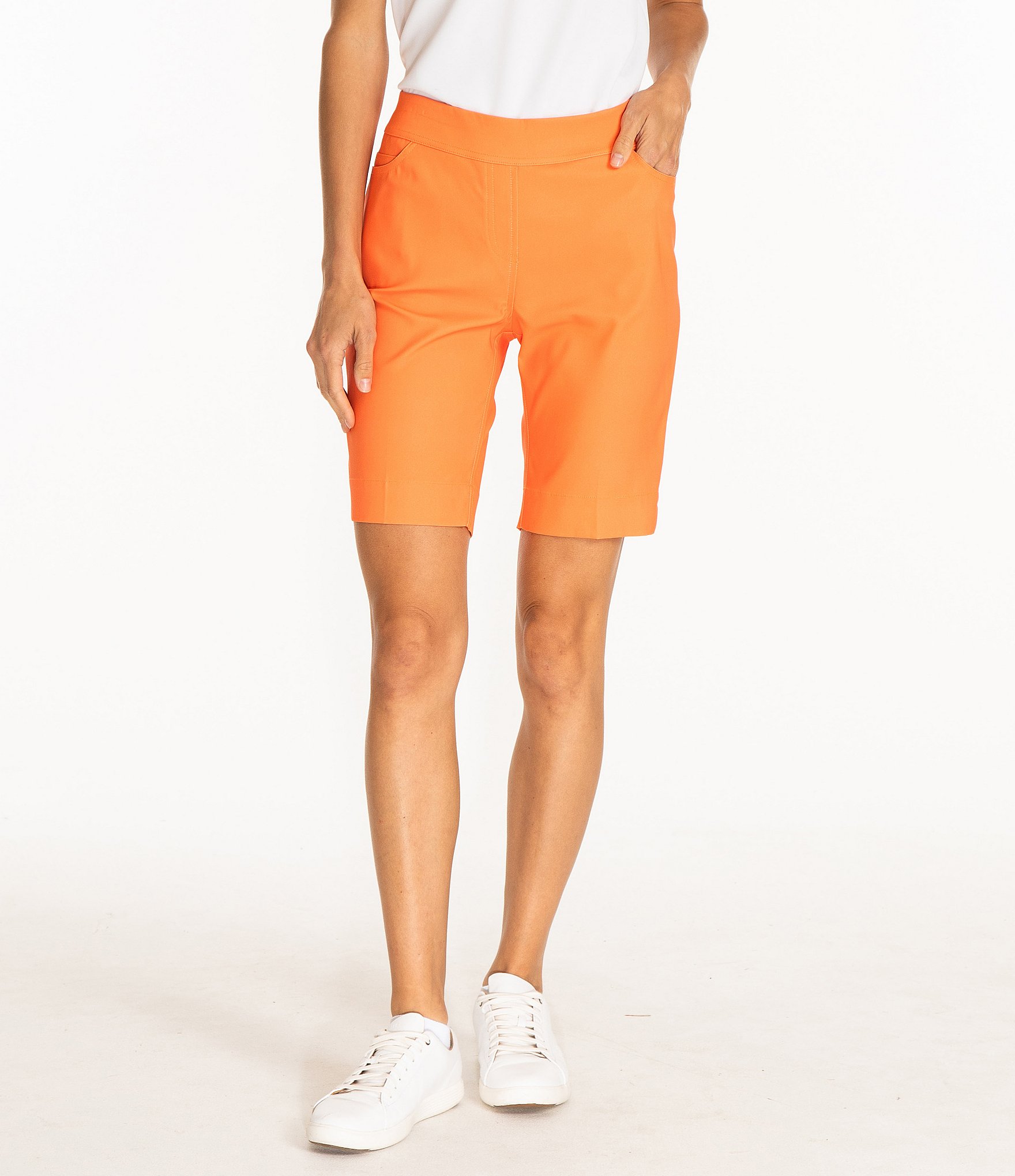 Orange Women's Active & Workout Shorts