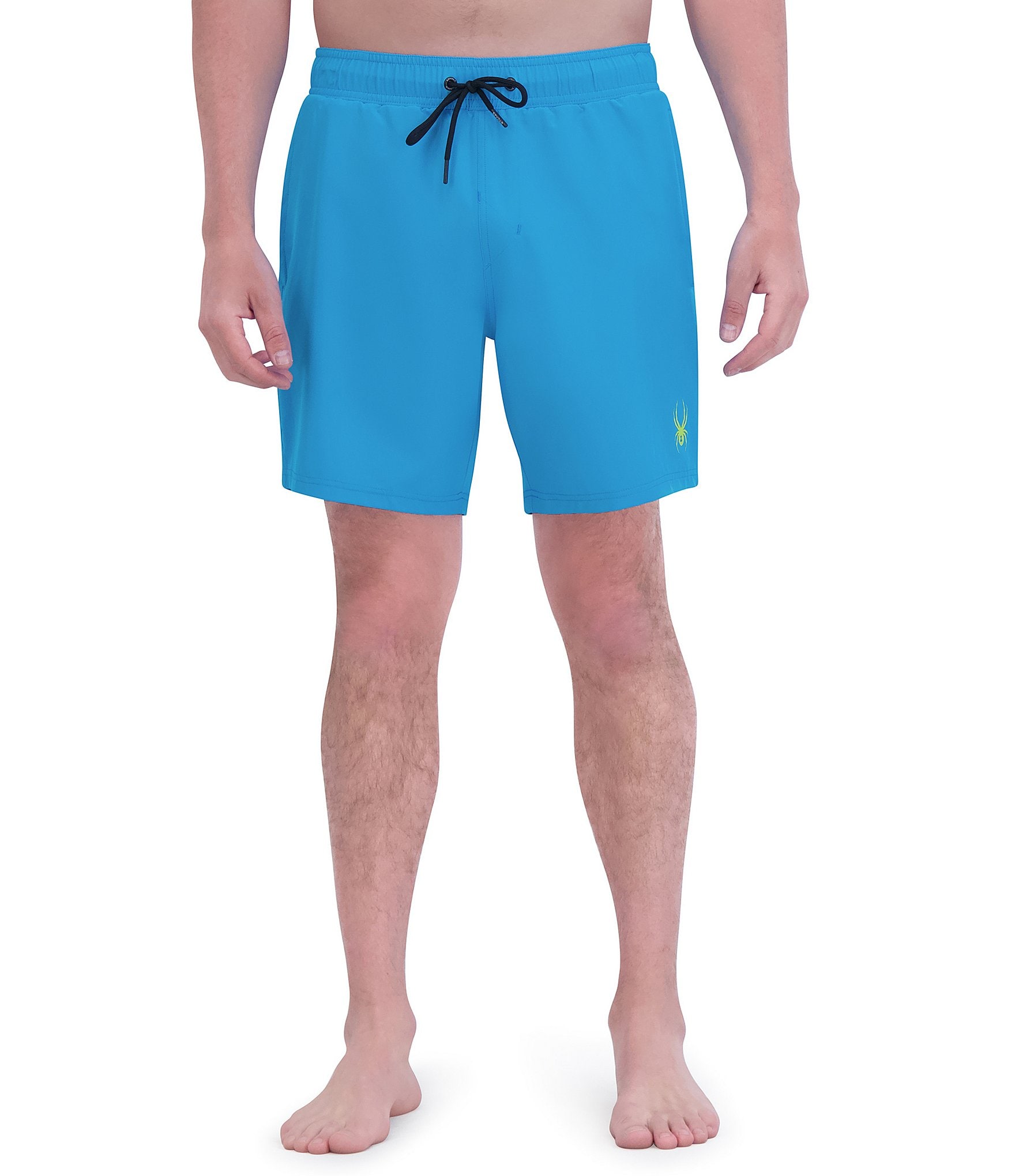 Spyder Solid 7#double; Inseam Volley Swim Trunks