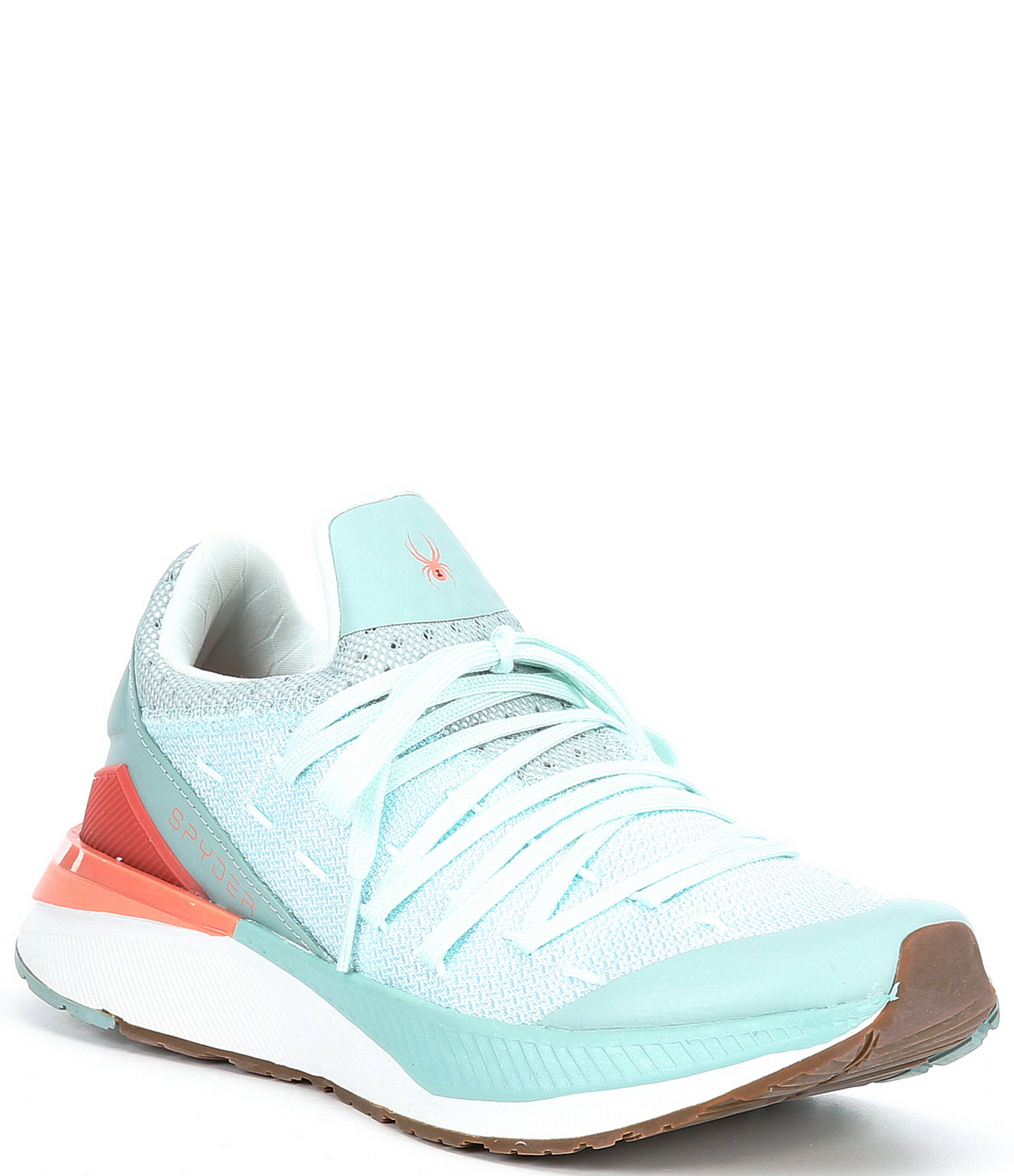 knit platform sneakers