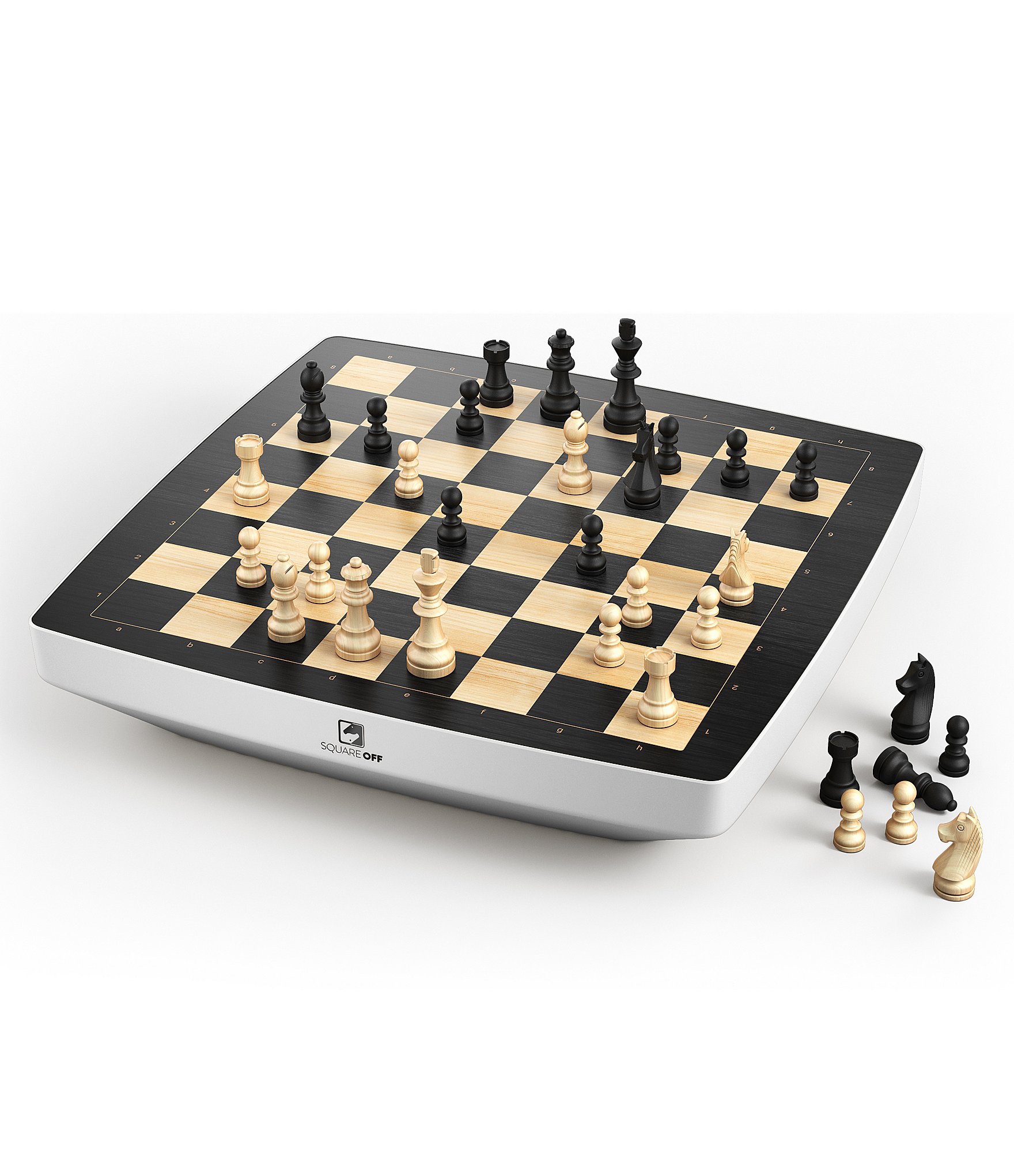 Square Off's autonomous chess board has self-moving pieces powered