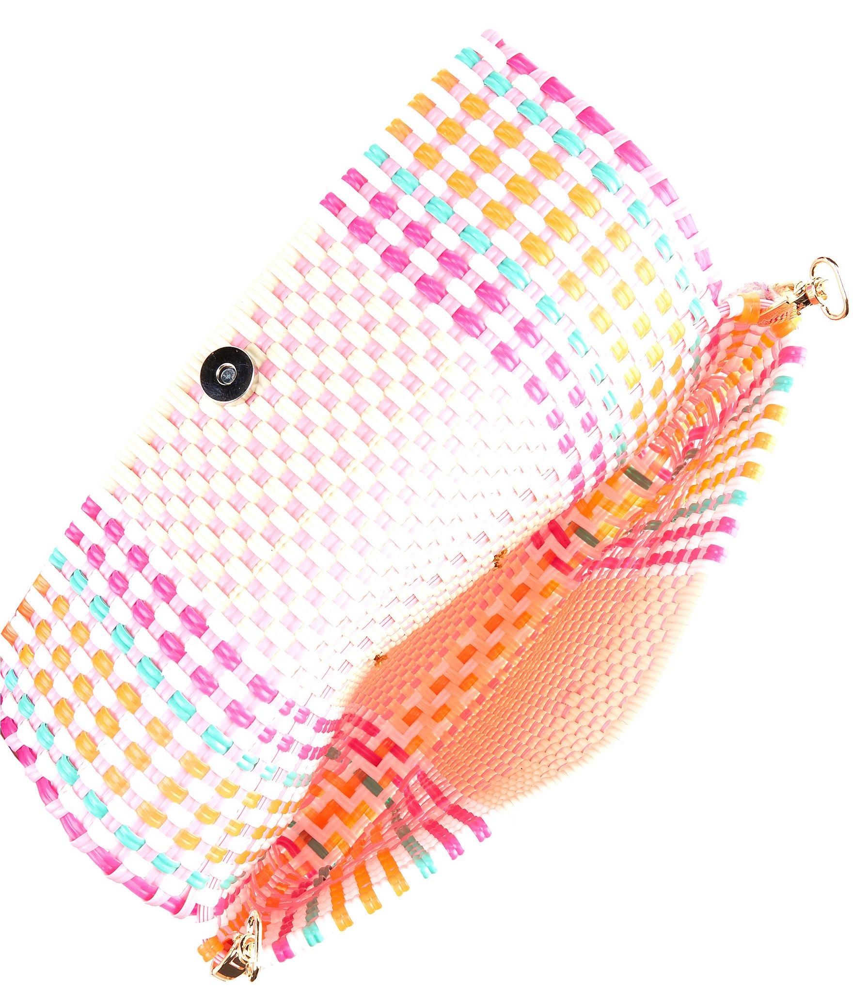 Squeeze De Citron Zanzibar Clutch Bag