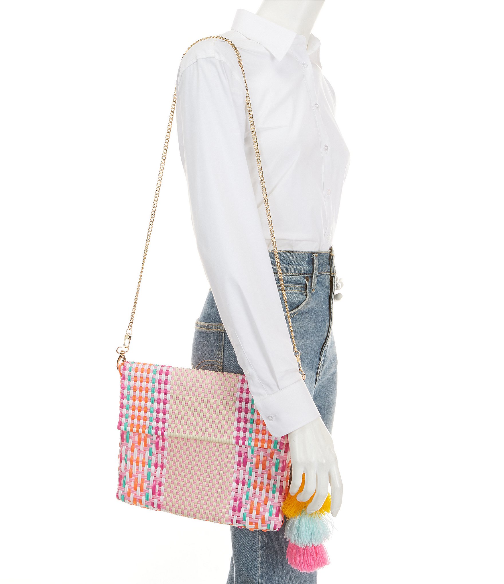 Squeeze De Citron Zanzibar Clutch Bag