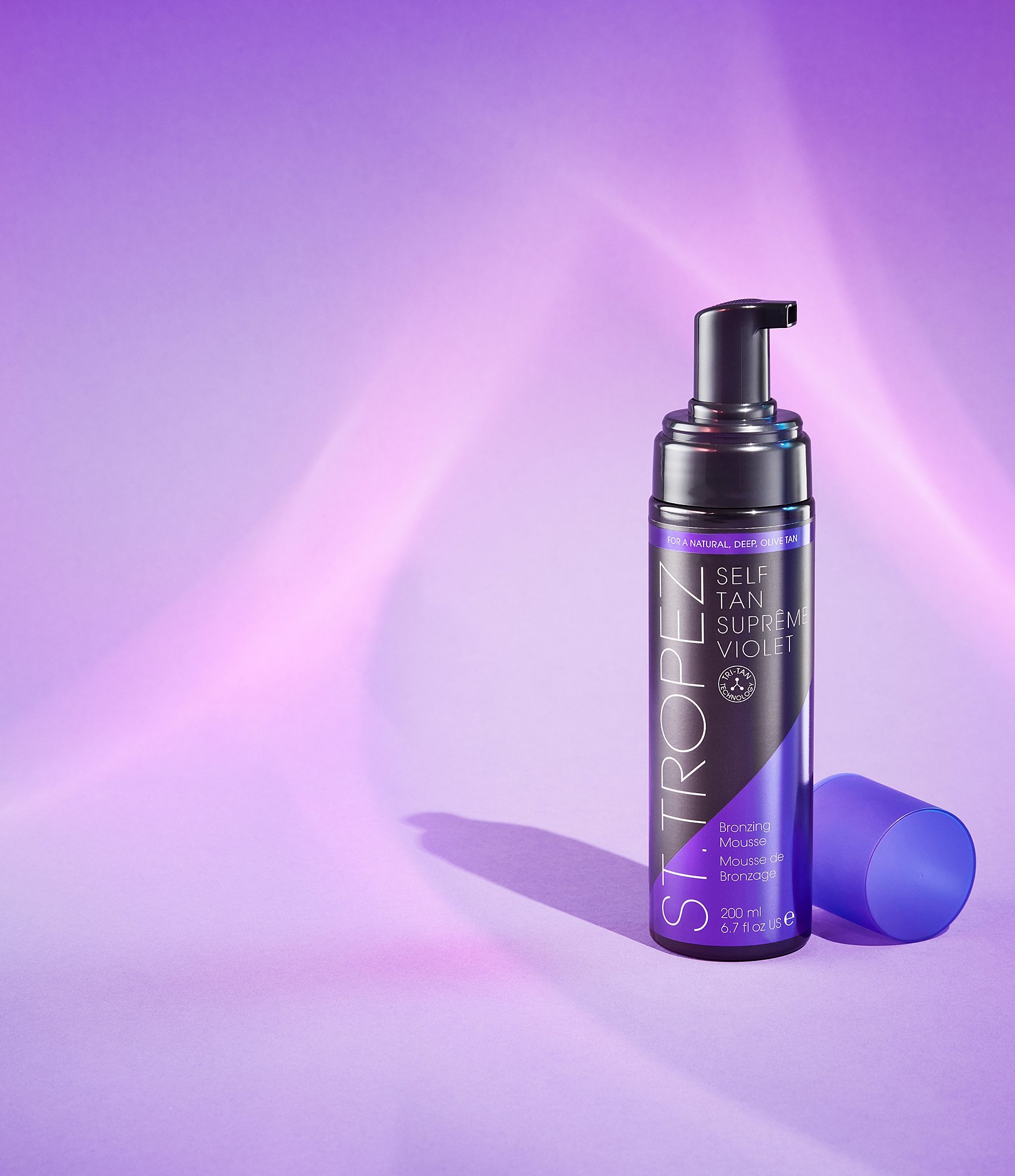 St Tropez Supreme Violet Bronzing Mousse