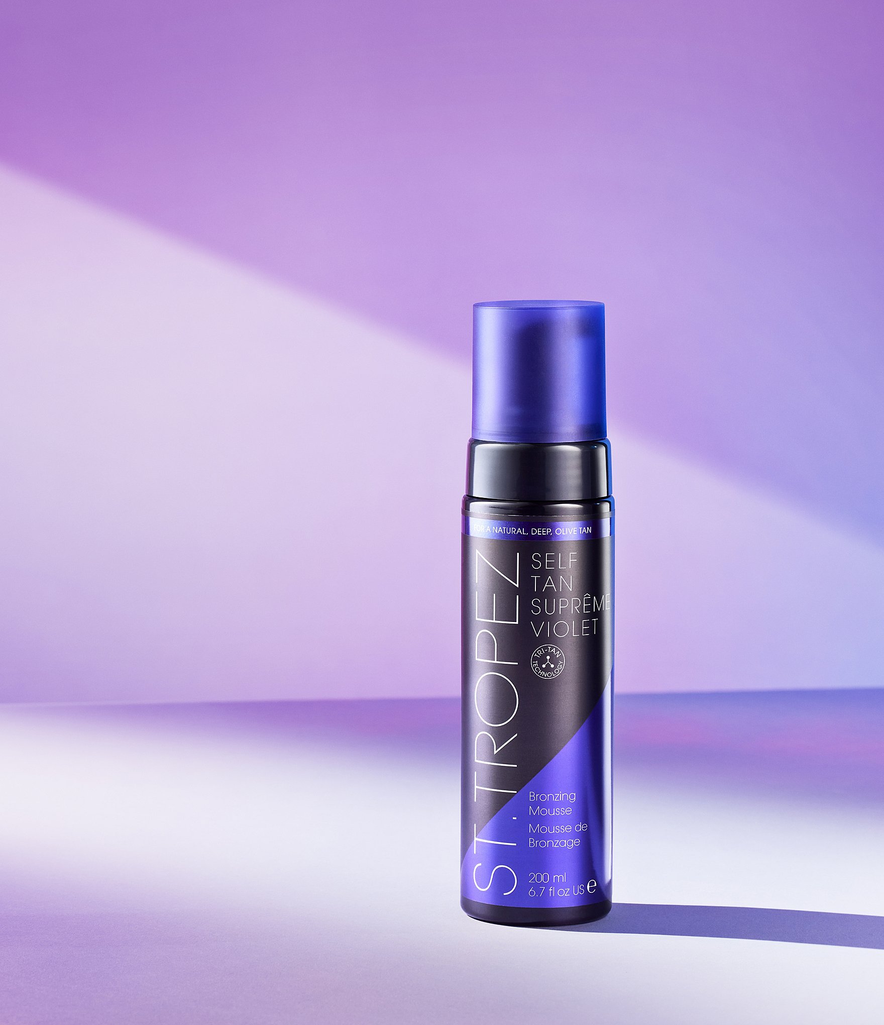 St Tropez Supreme Violet Bronzing Mousse