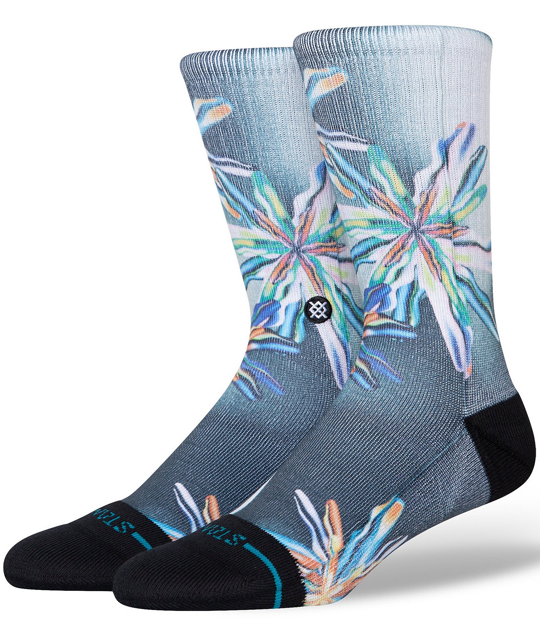 Stance Coyoacan Crew Dress Socks | Dillard's