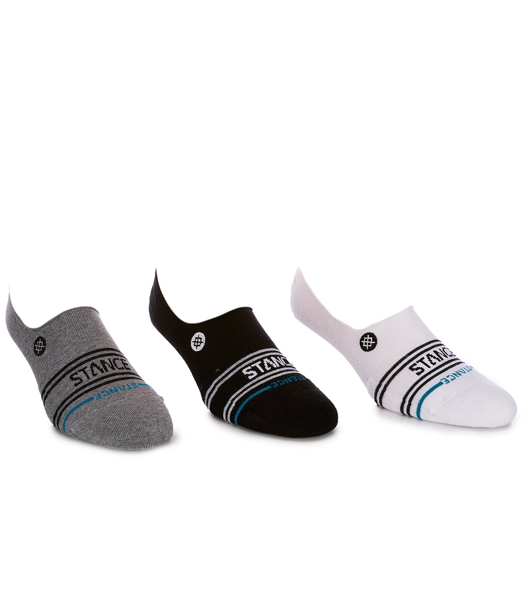 Stance No-Show Socks 3-Pack