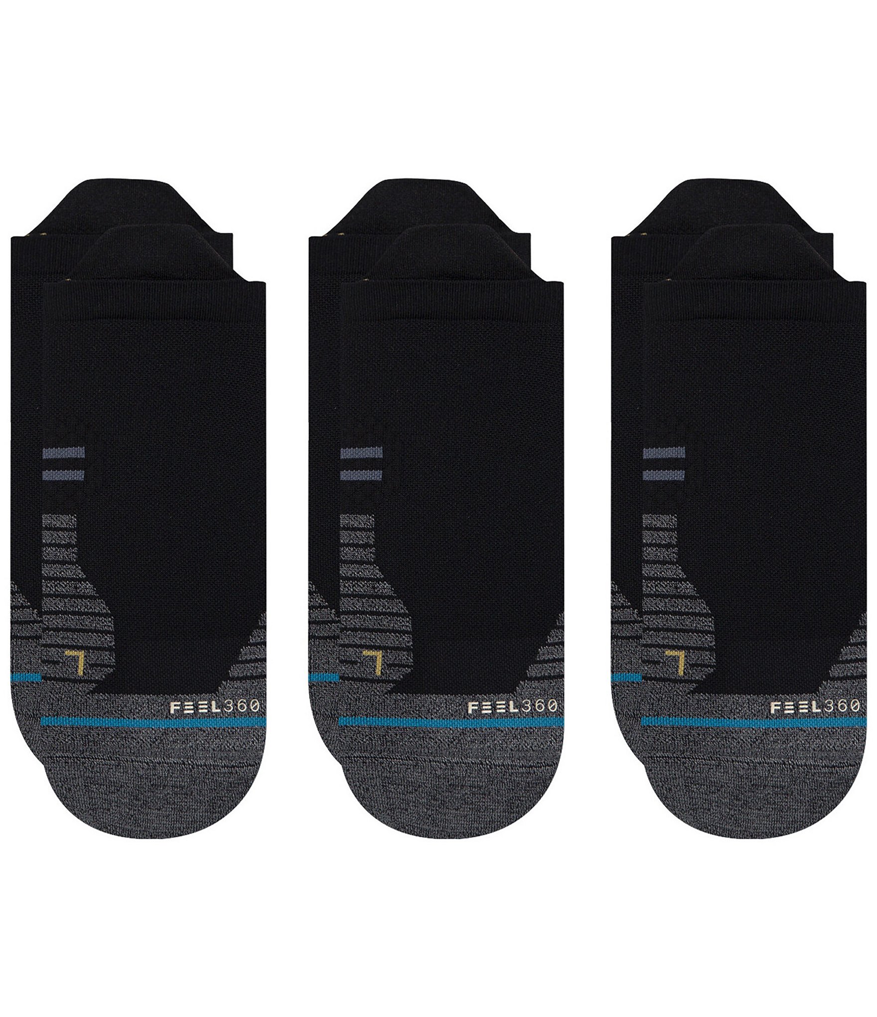 Stance Run Light No-Show Socks 3-Pack