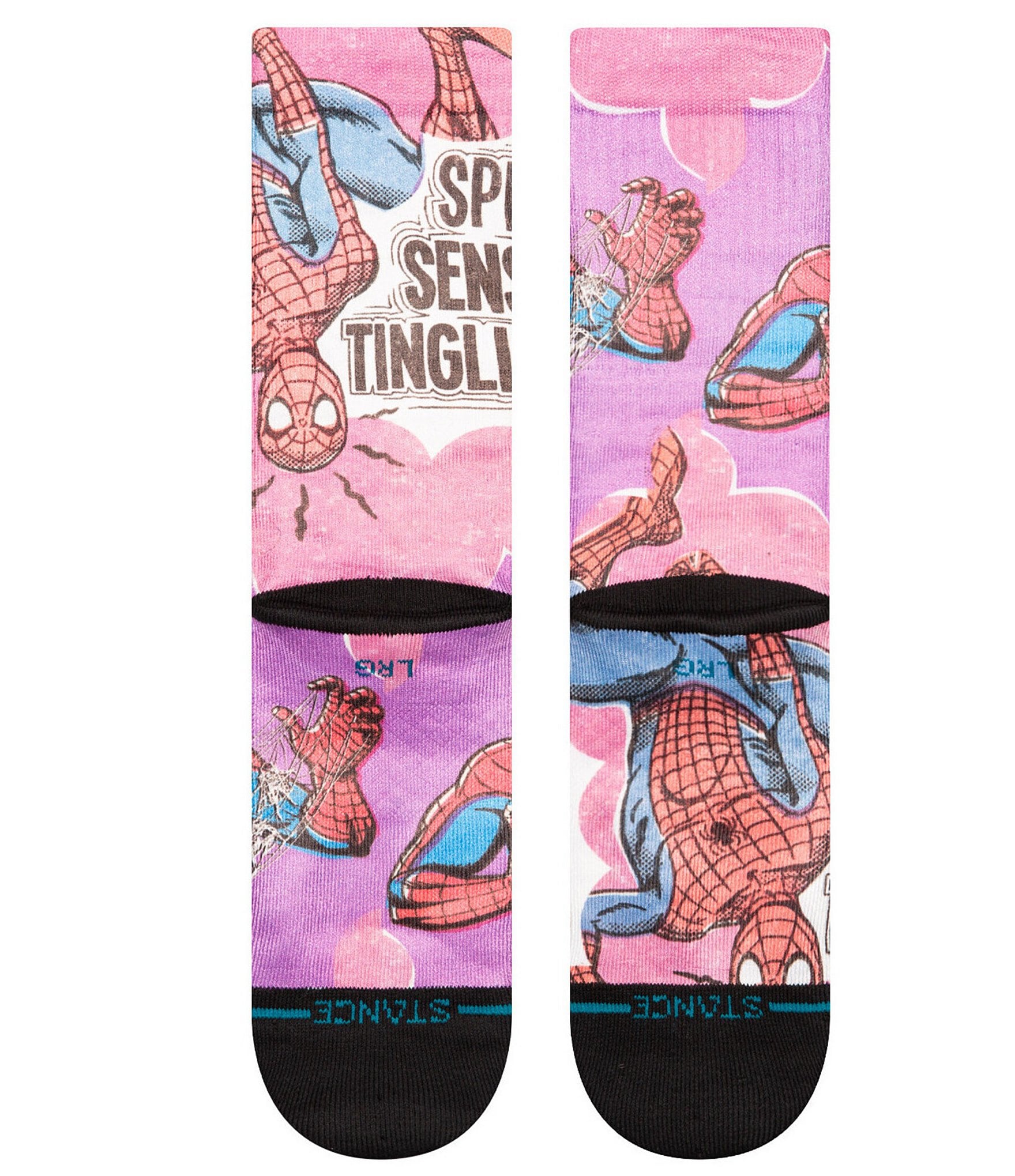 Stance Spidey Senses Crew Socks