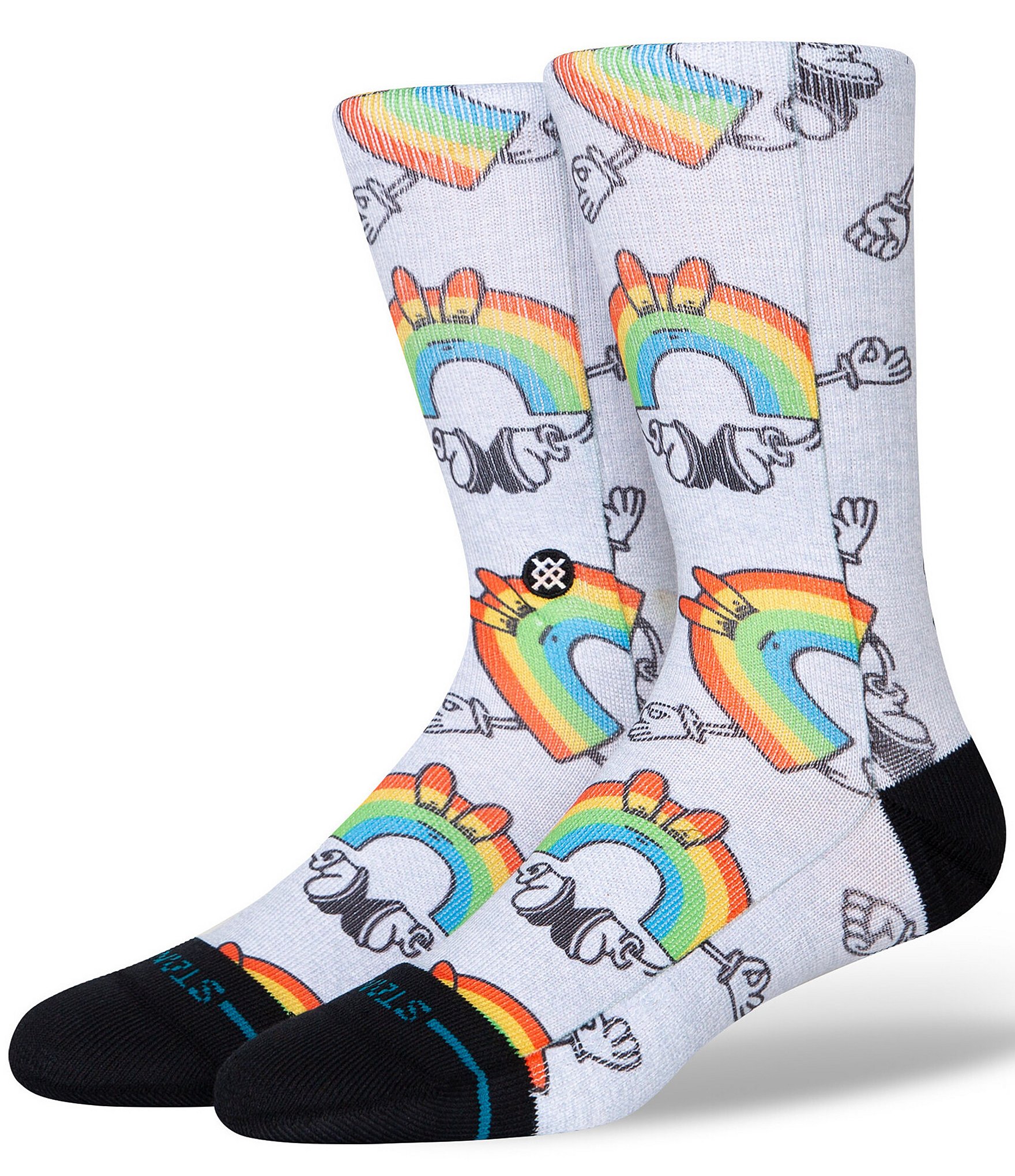 Stance Vibeon Crew Dress Socks