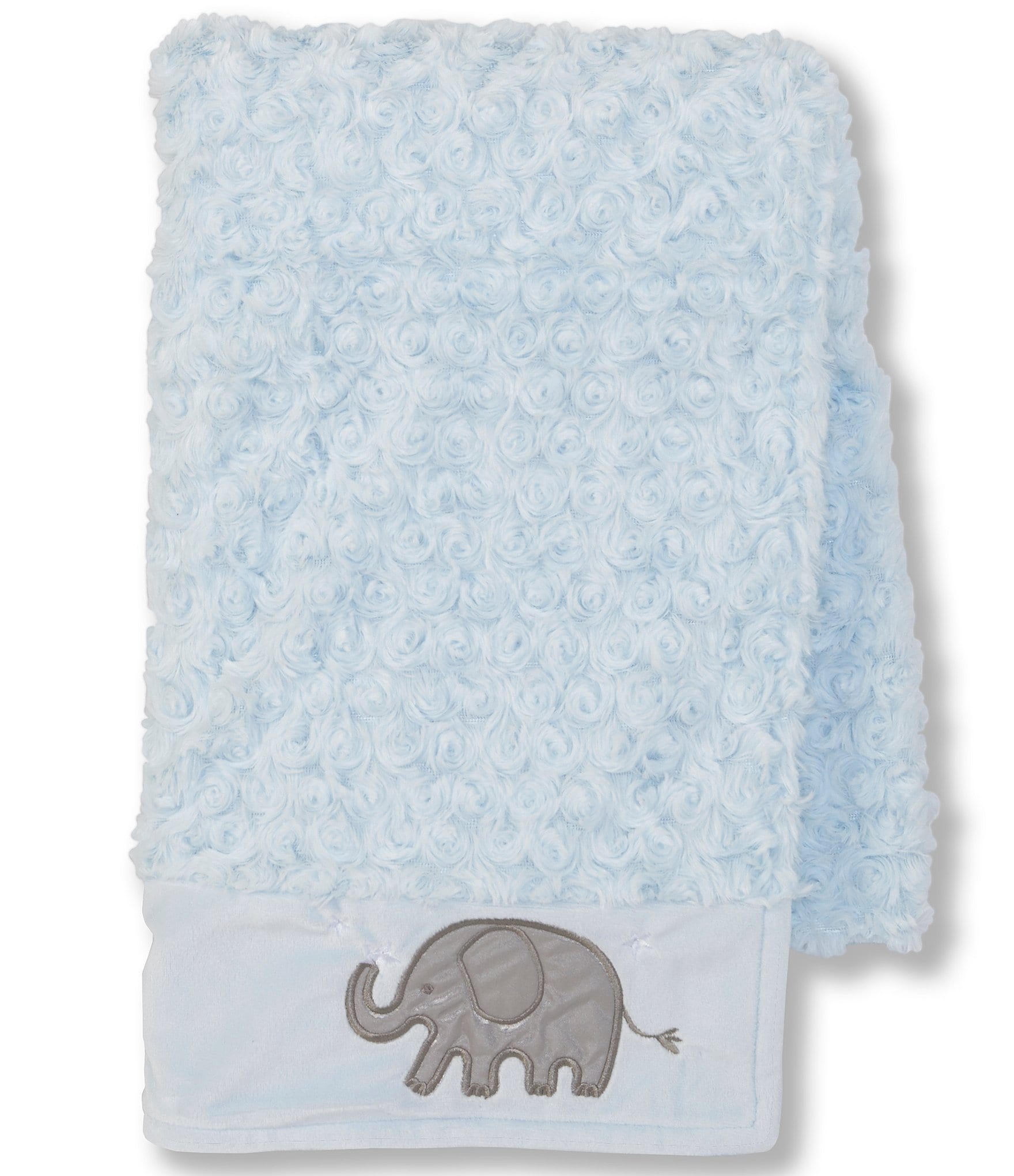 baby boy elephant blanket
