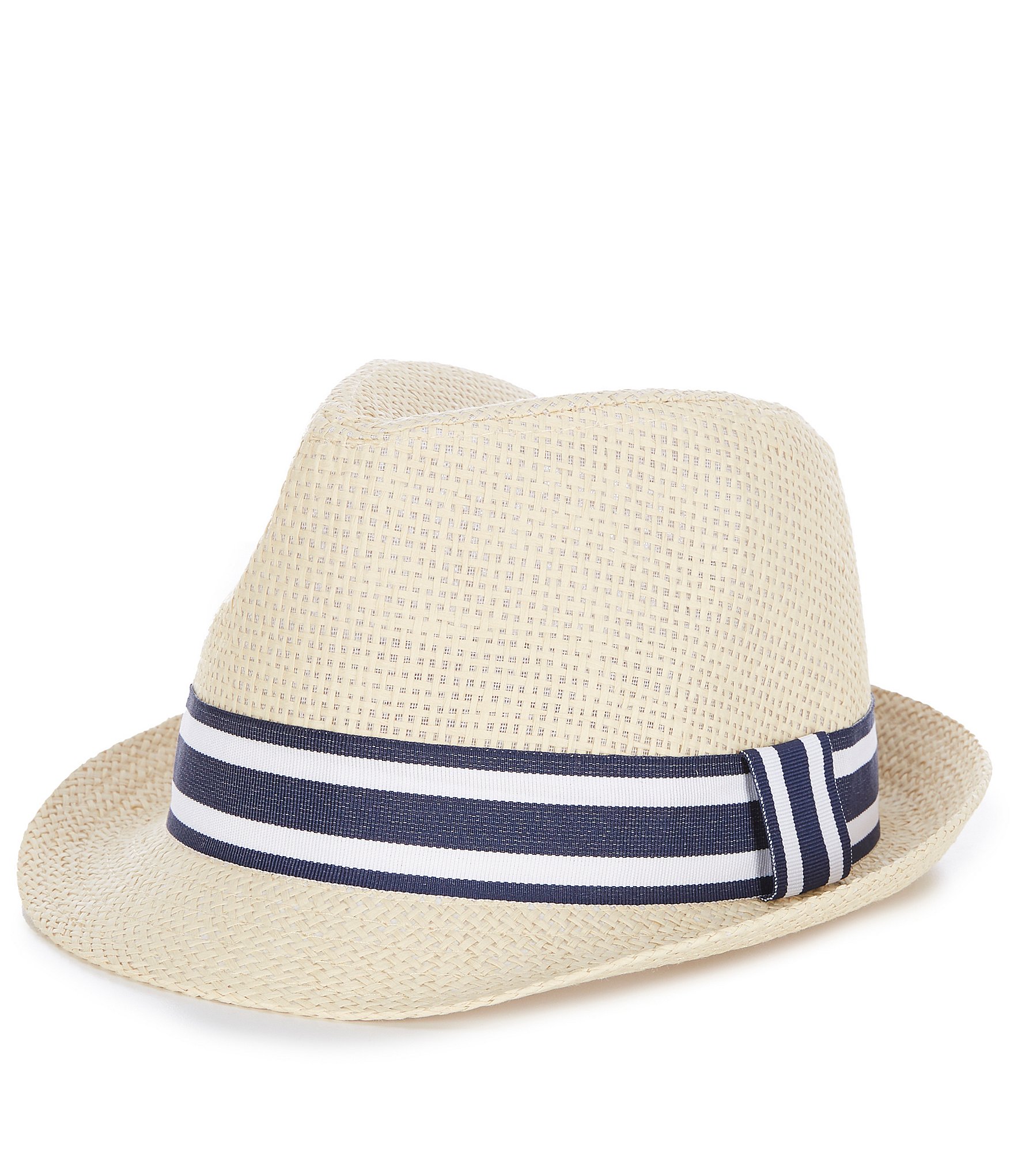 Starting Out Baby Boys Two-Toned Fedora Hat