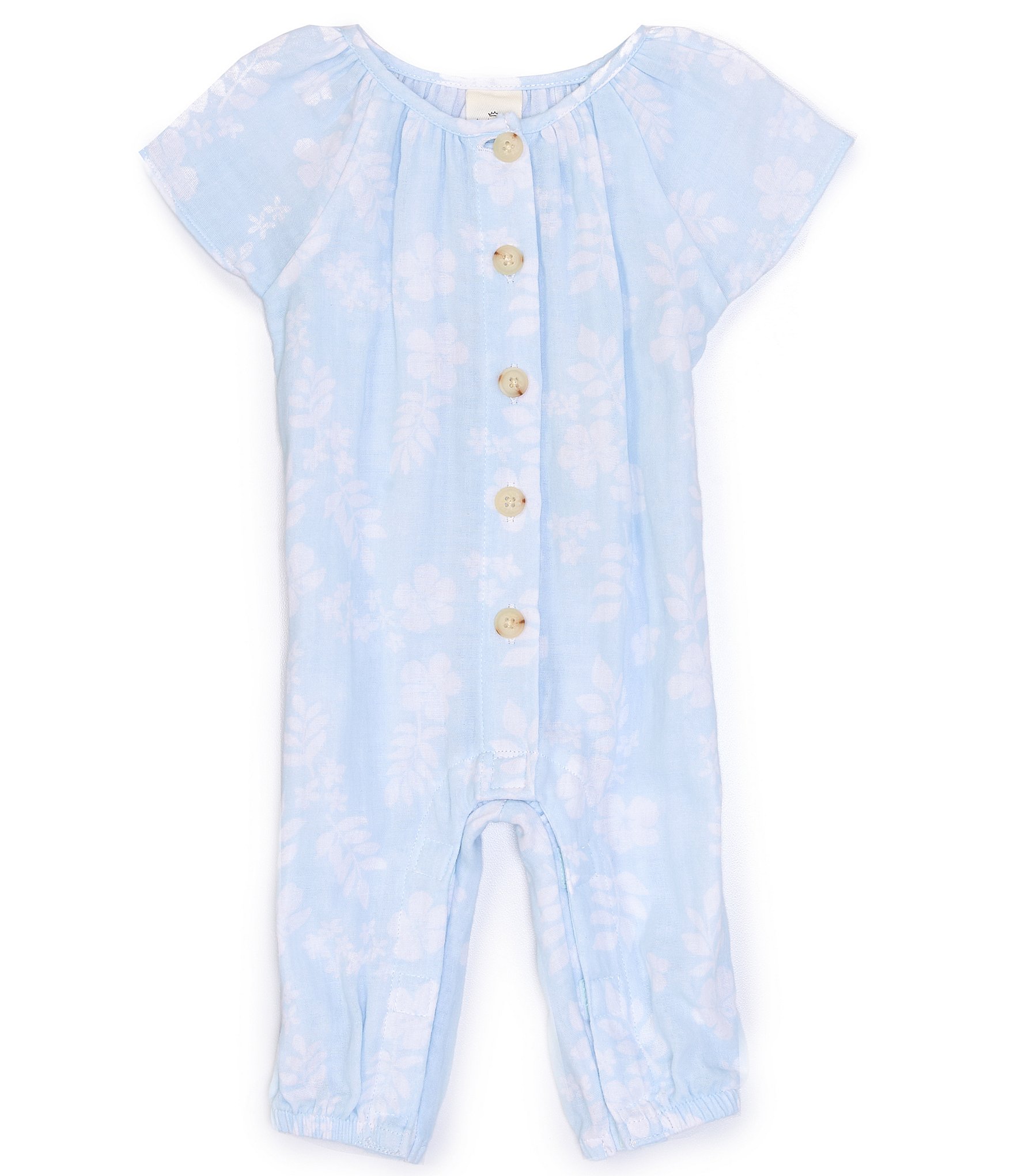 Angels Infant Short Sleeve Coverall – babyfans