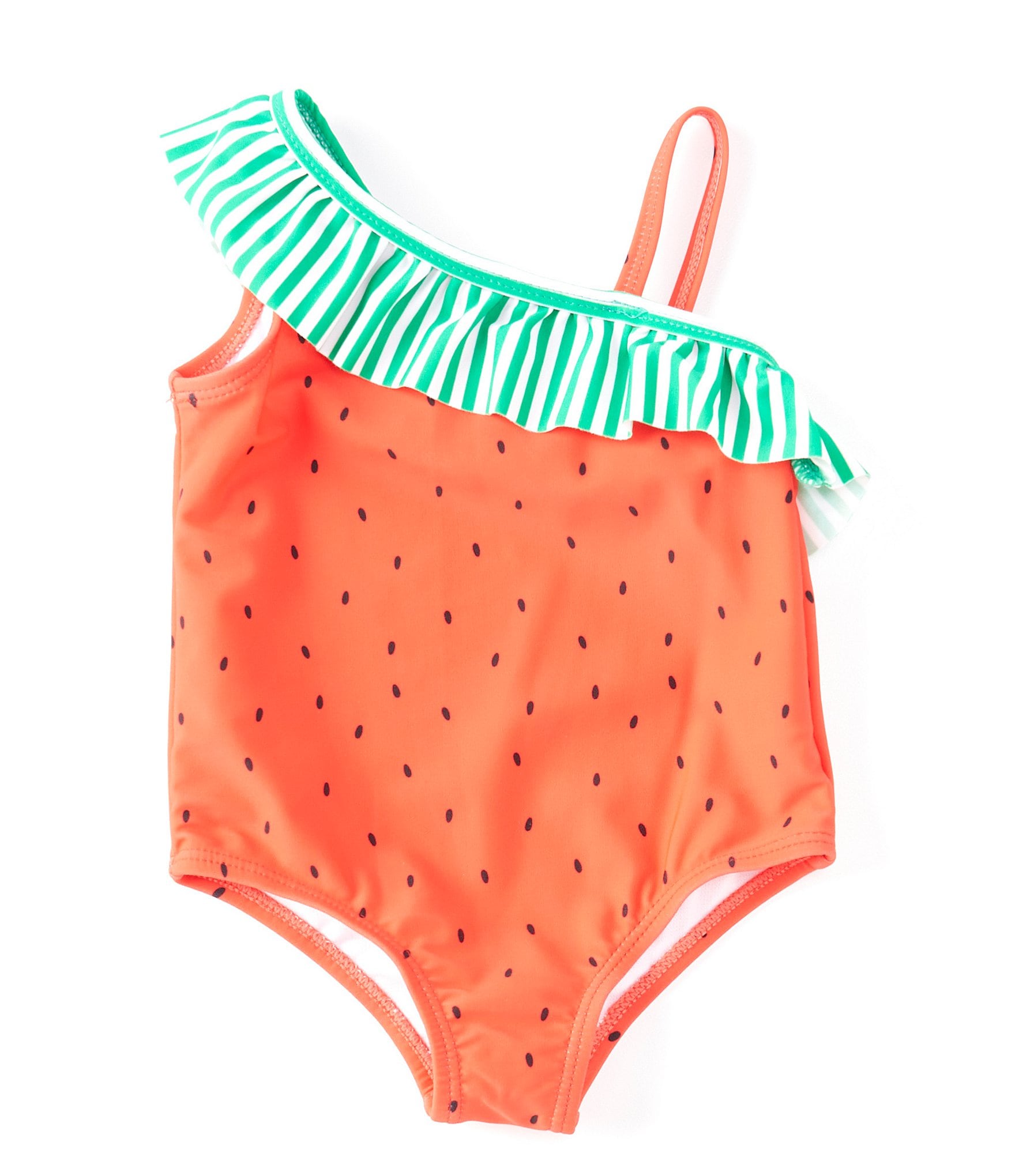 Starting Out Baby Girl 3-24 Months Strawberry Swimsuit | Dillard's