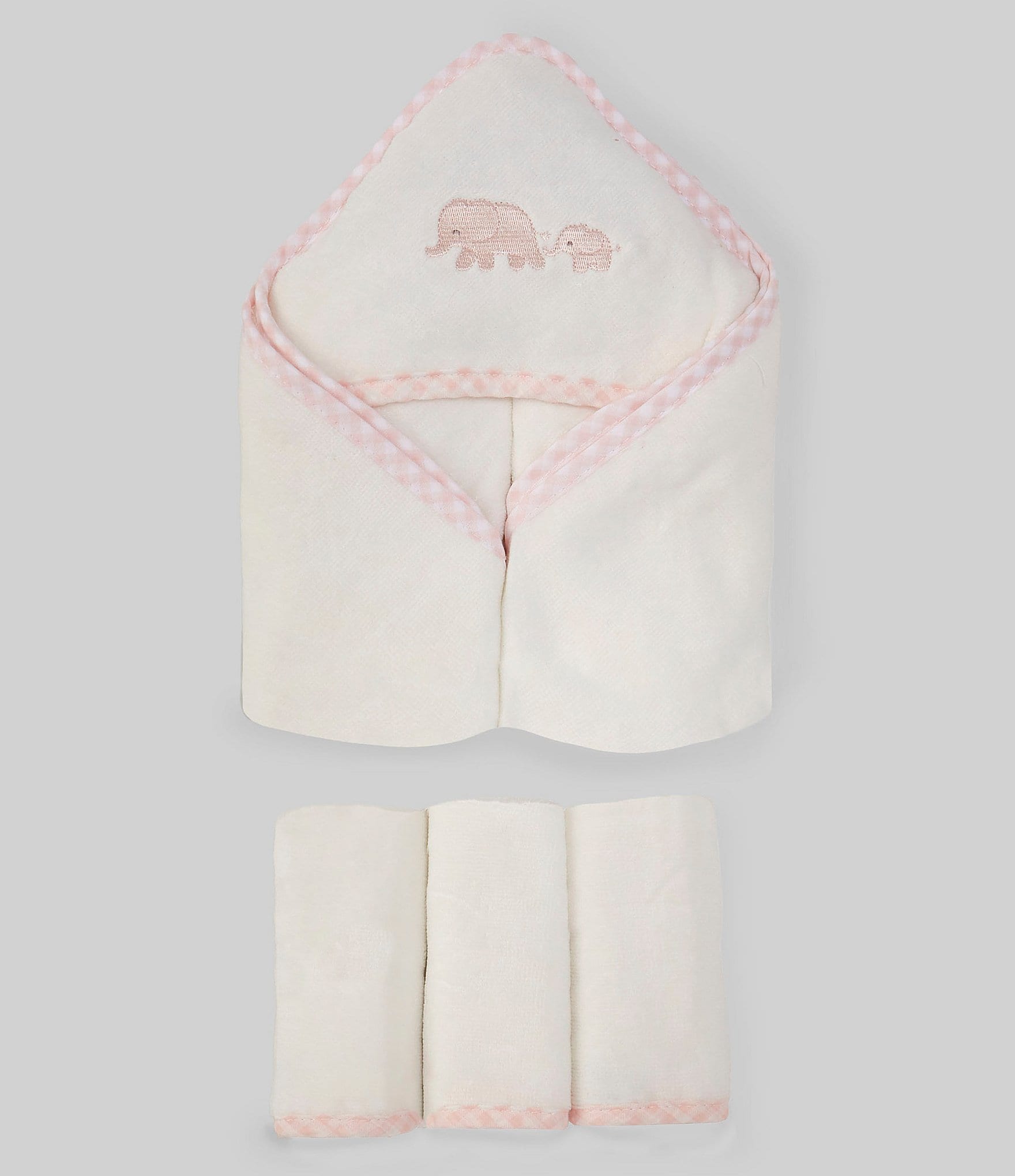 Starting Out Baby Girls Elephant Bath Set