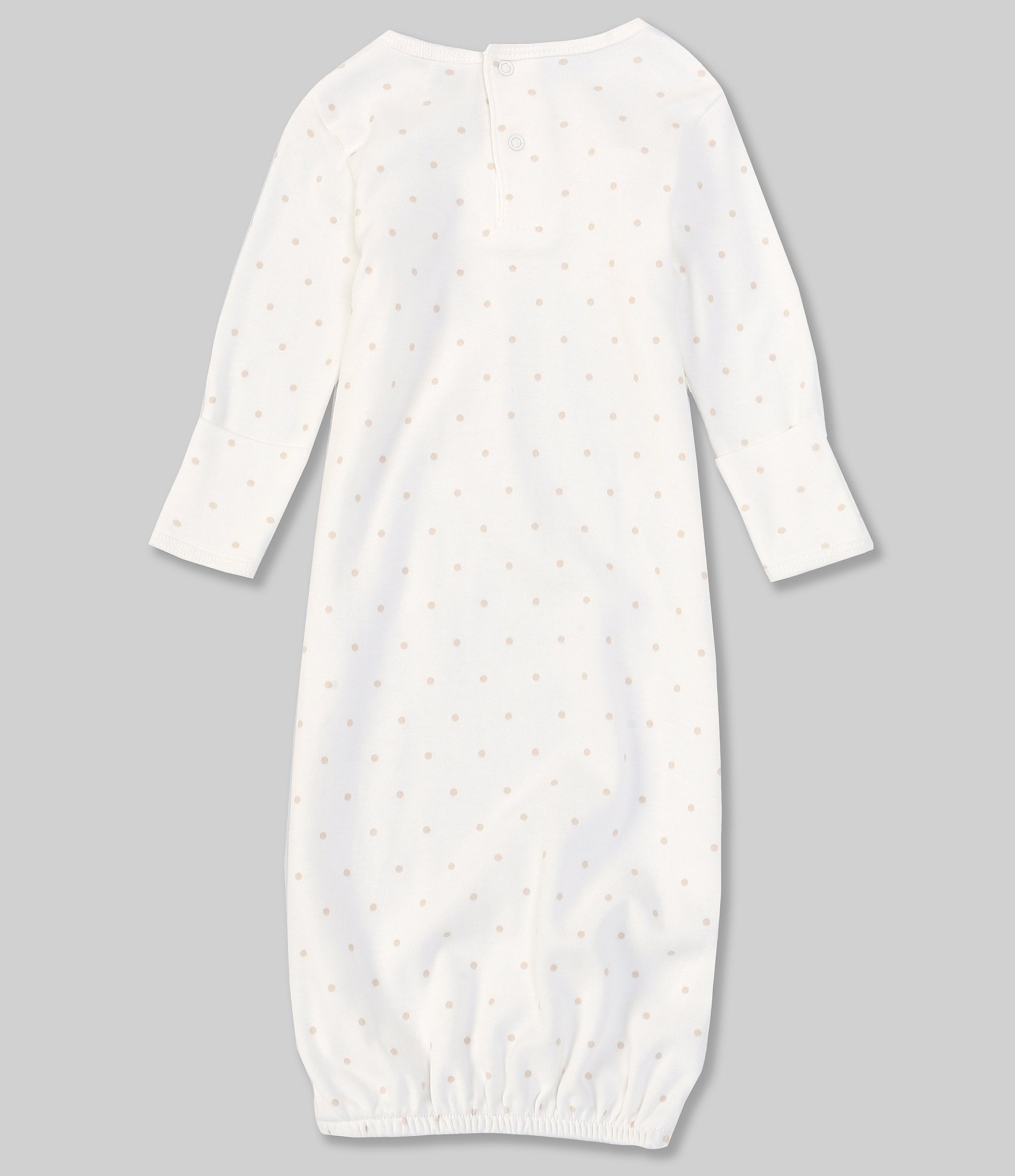 Starting Out Baby Girls Newborn-6 Months Dotted Gown