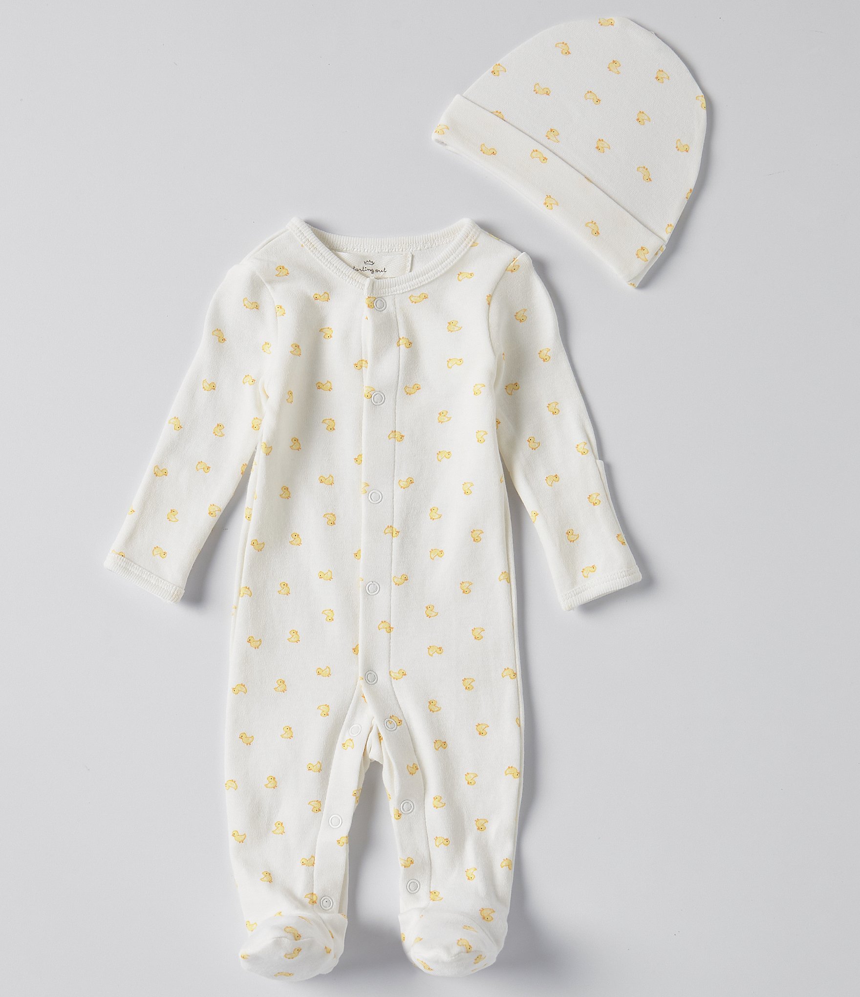 Starting Out Baby Preemie-9 Months Footie Coverall