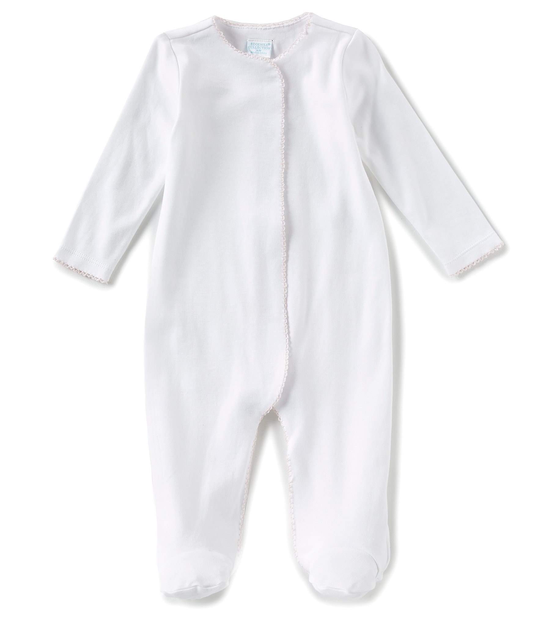 https://dimg.dillards.com/is/image/DillardsZoom/zoom/starting-out-baby-girls-preemie-9-months-supima-monogram-footed-coverall/05584681_zi_white.jpg