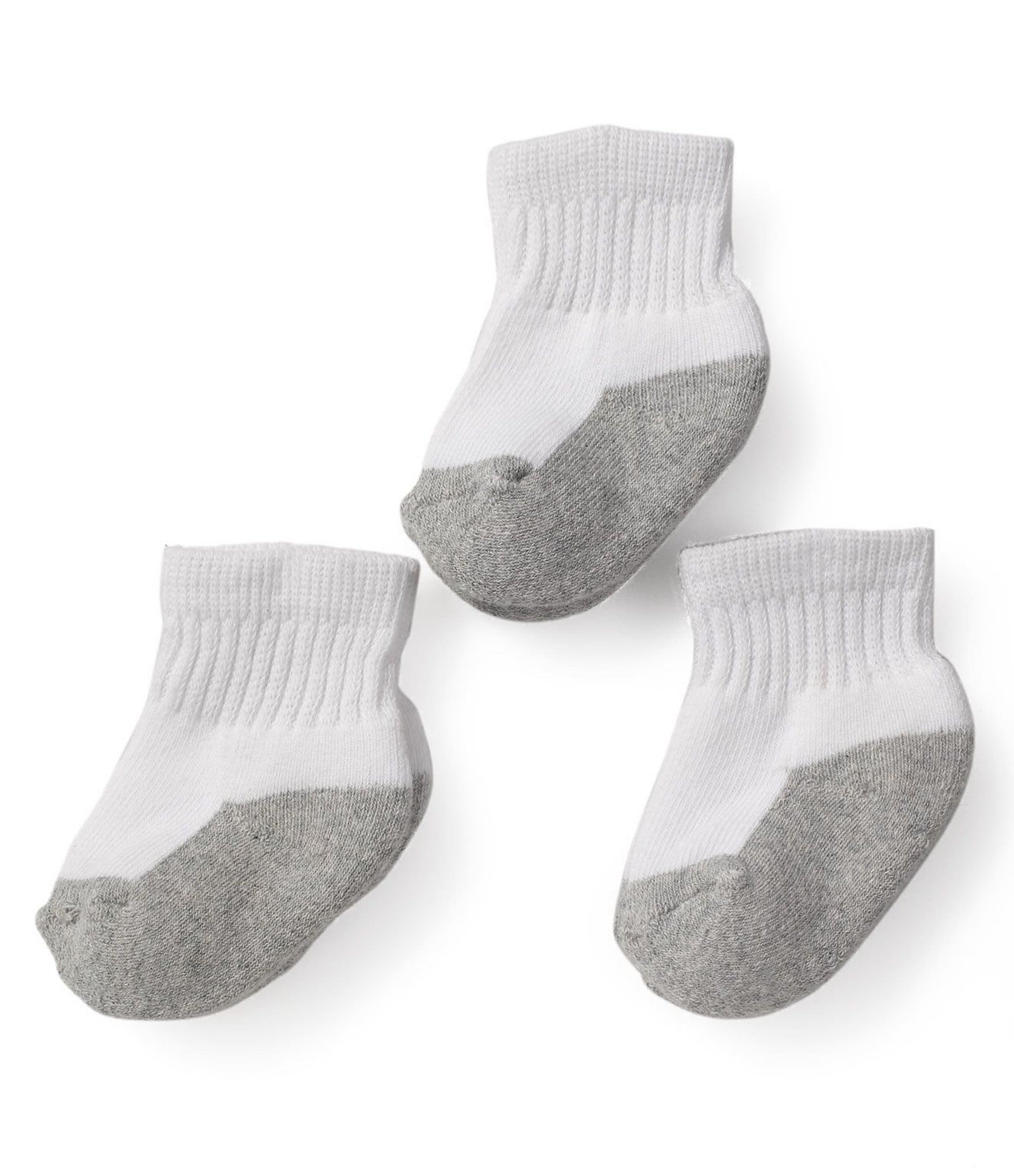 Strideline Ohio State Buckeyes 3pk Baby Quarter Socks