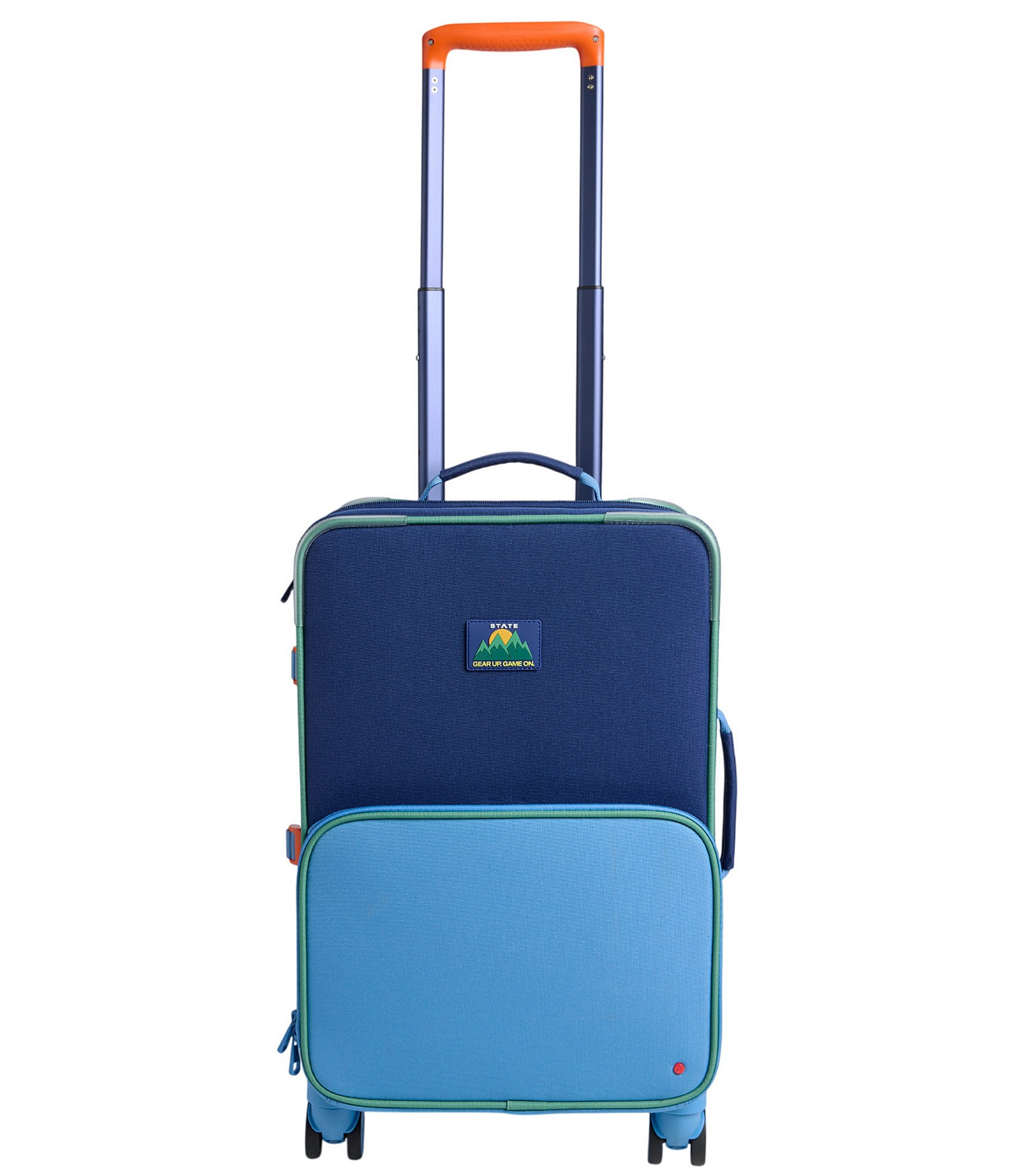 STATE Bags Color Block Logan Carry-On Suitcase