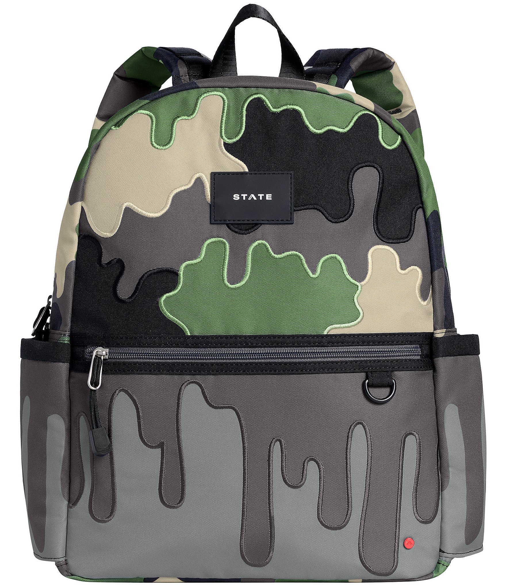 STATE Bags Kane Camo Drip Backpack