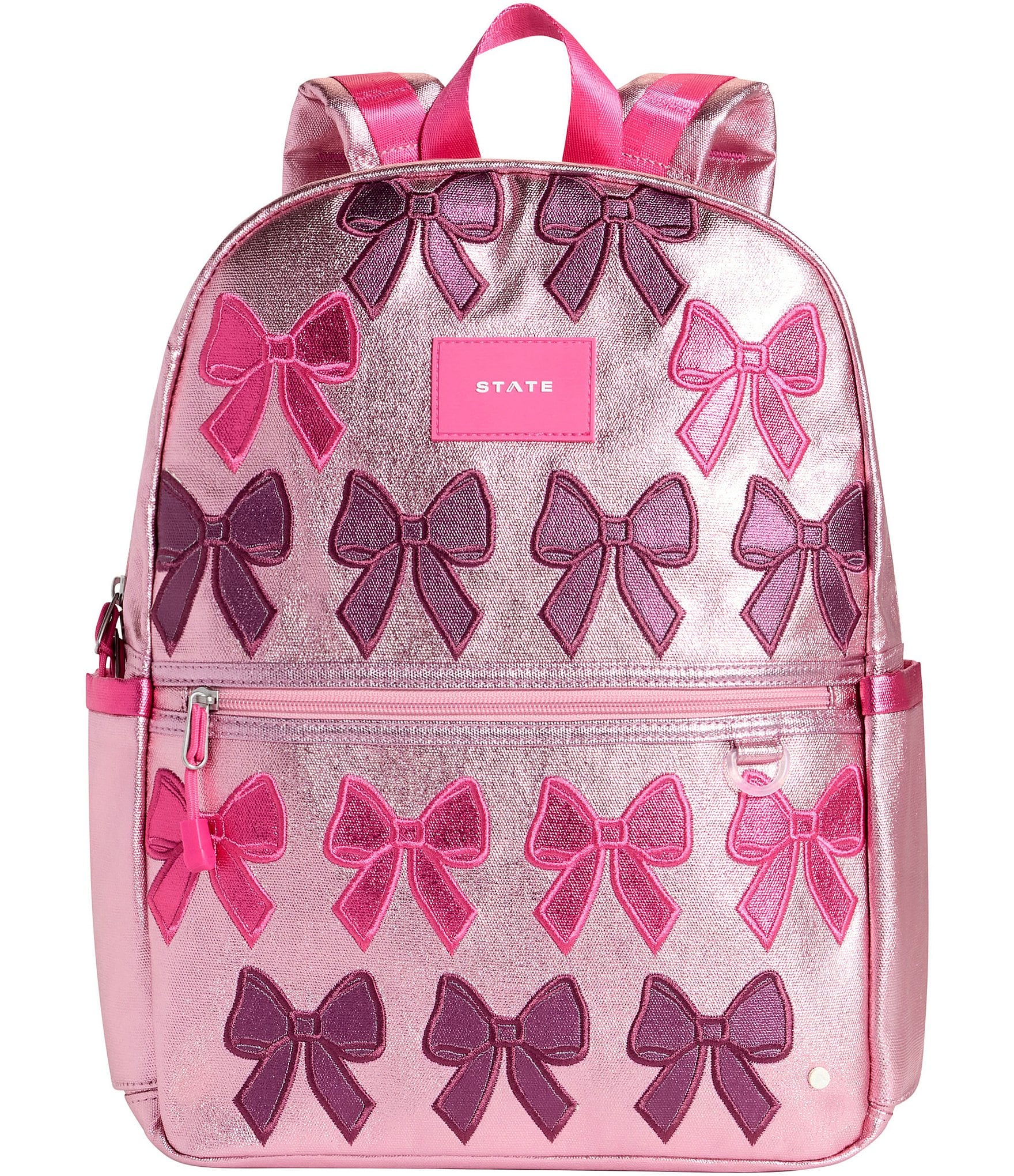 State Bags Kane Patchwork Bows Backpack