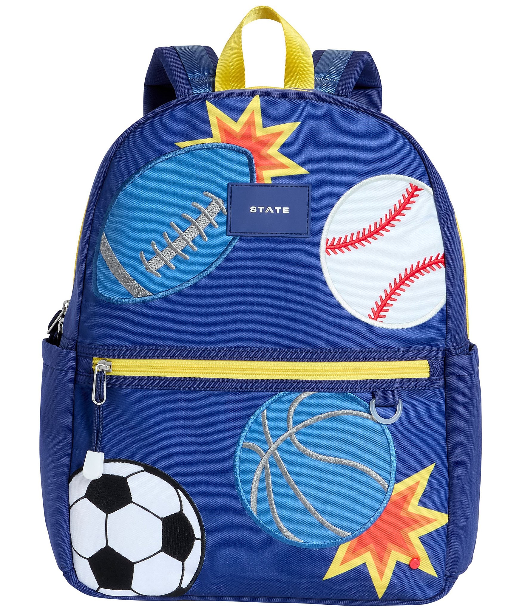 State Bags Kane Patchwork Sports Backpack