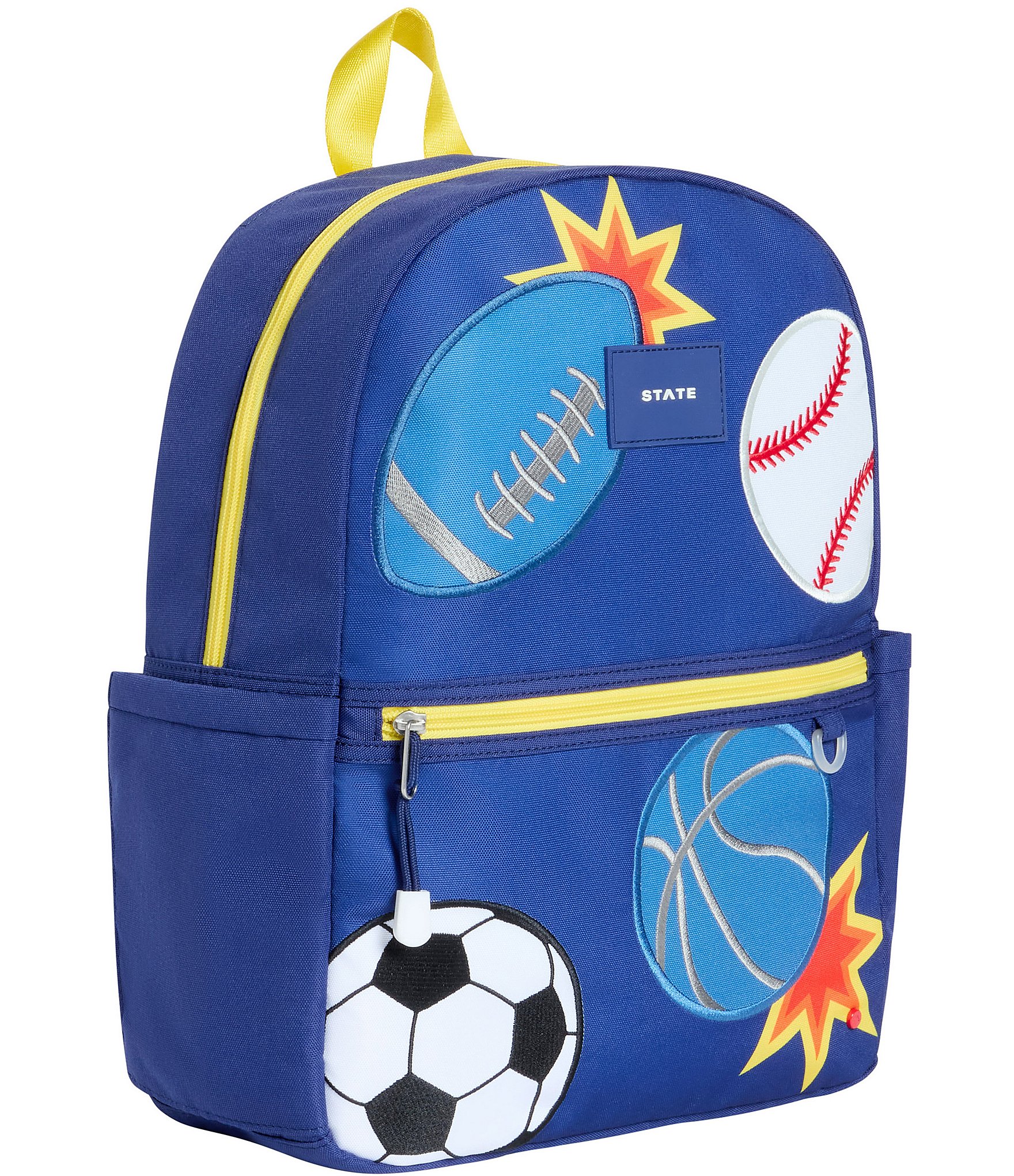 State Bags Kane Patchwork Sports Backpack