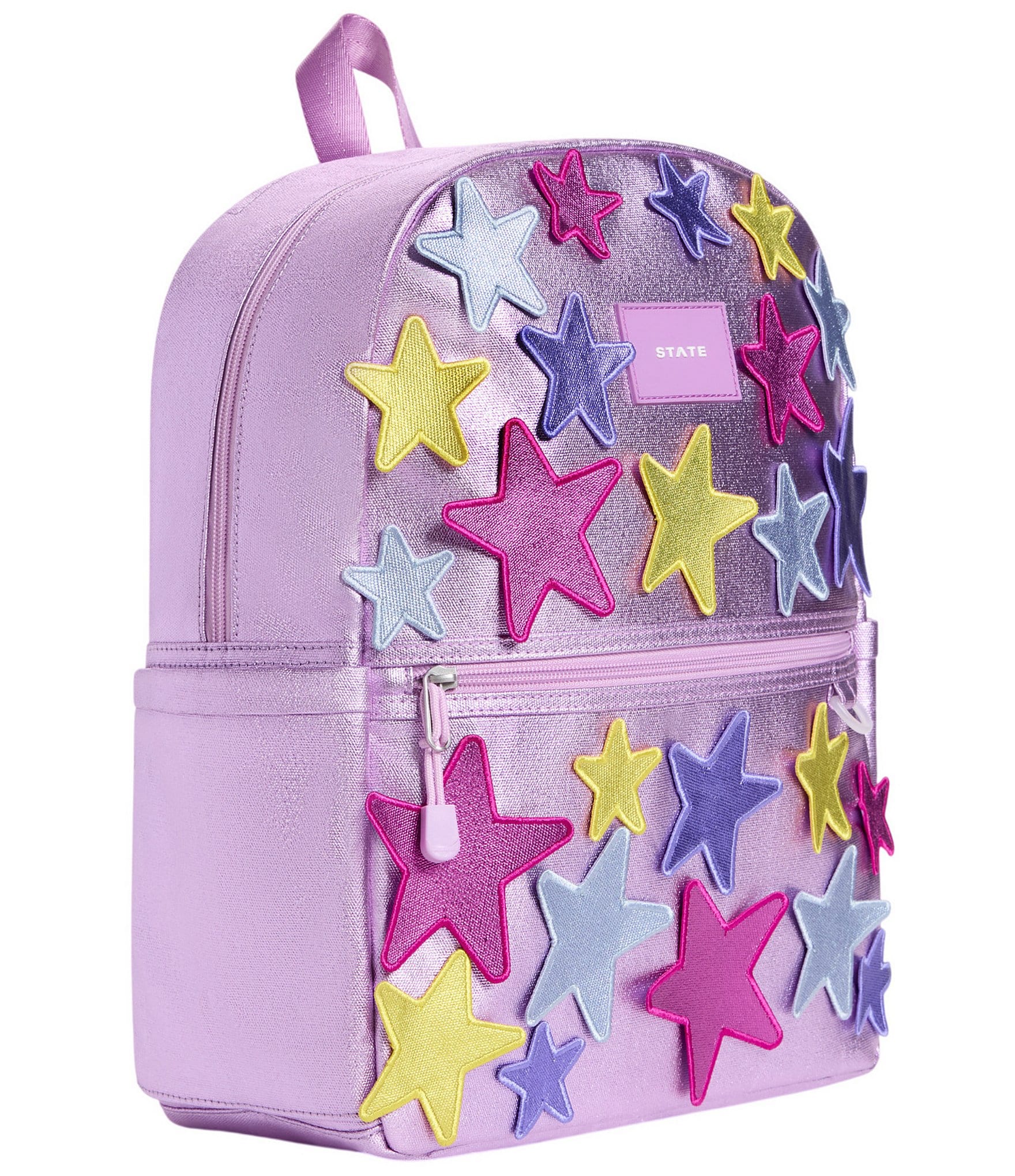 STATE Bags Kids Kane Double-Pocket 3-D Star Backpack