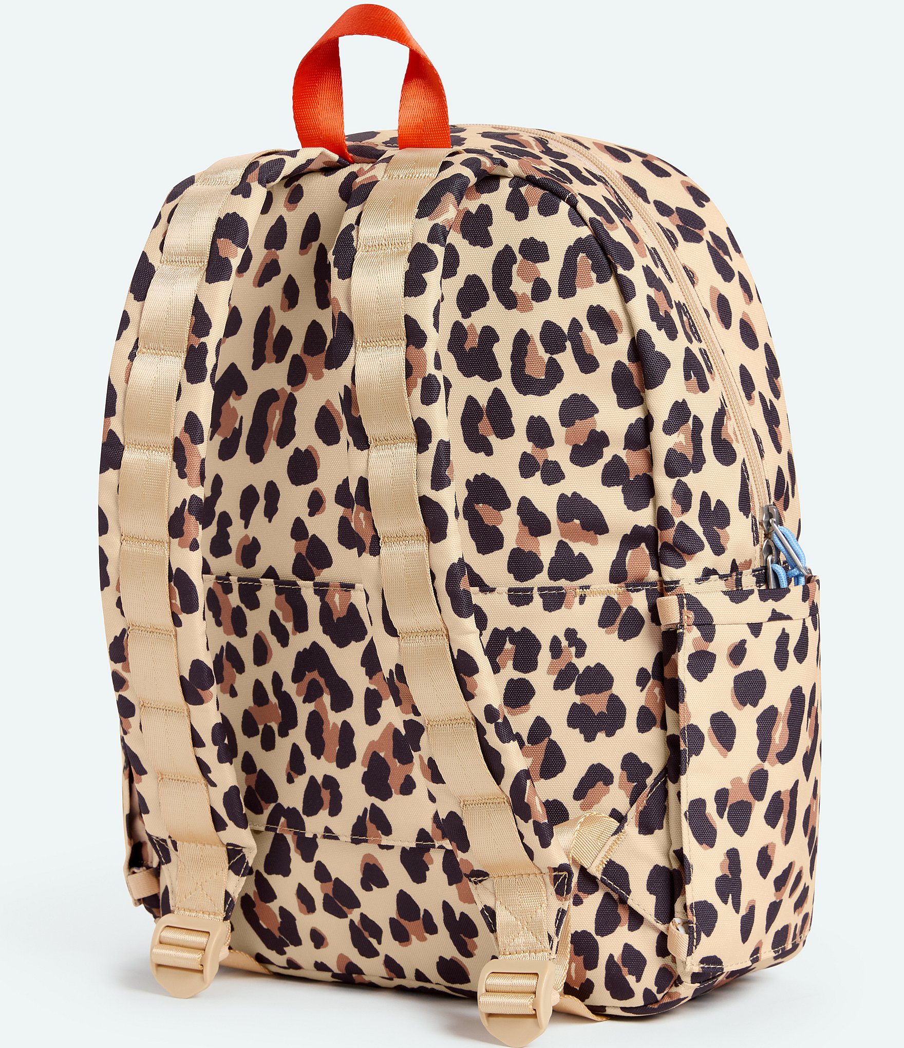 STATE Bags Kids Kane Double-Pocket Leopard-Print Backpack