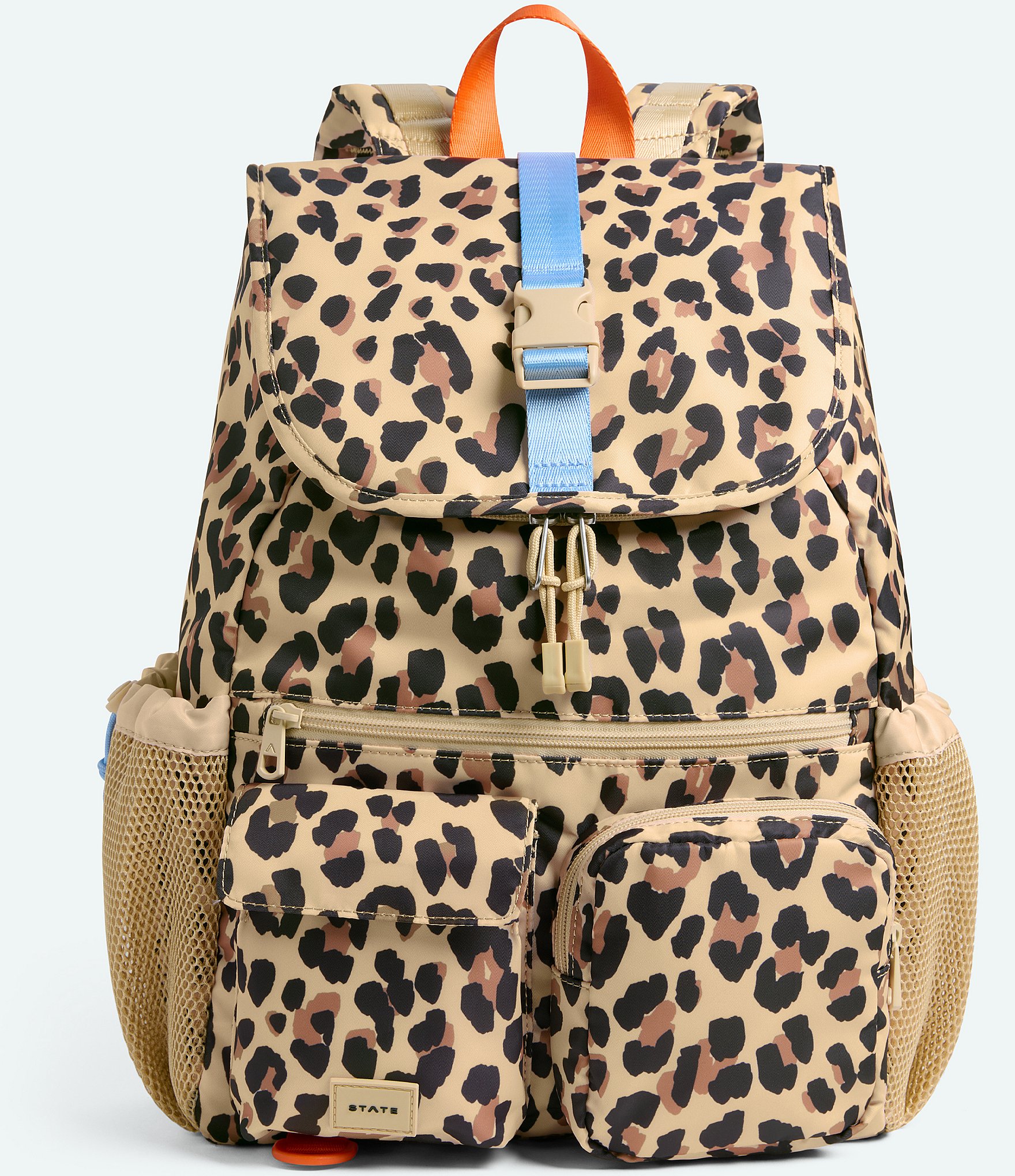 STATE Bags Kids Leopard Charlie Rucksack