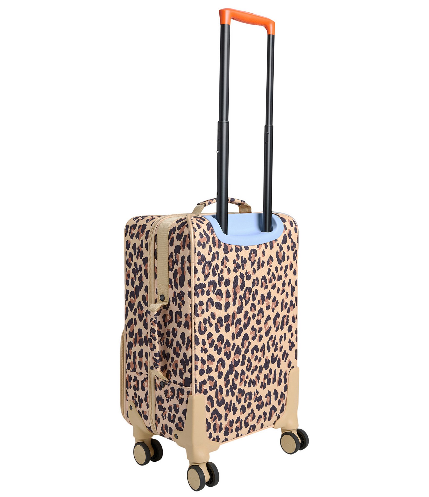STATE Bags Leopard Logan Carry-On Suitcase