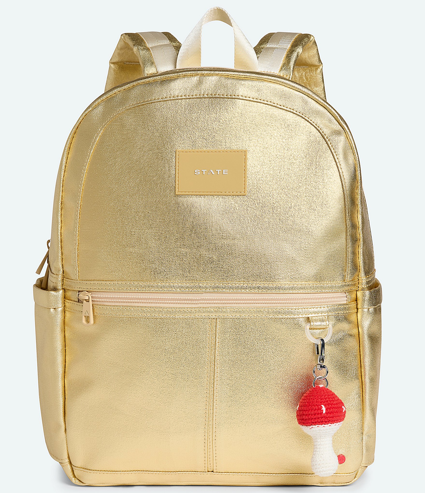 STATE Bags Mushroom Keychain