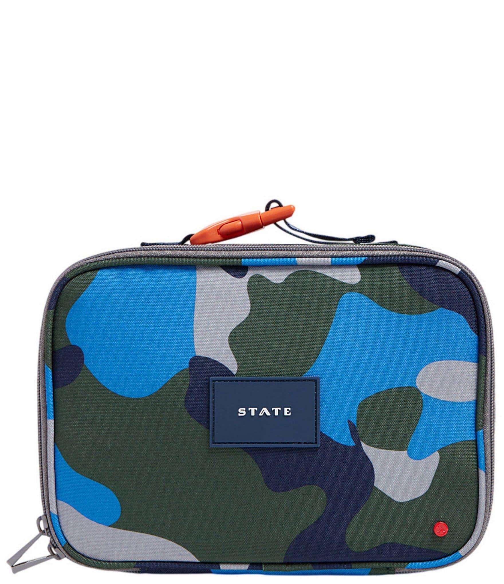 STATE Bags Rodgers Travel Camo Lunch Box