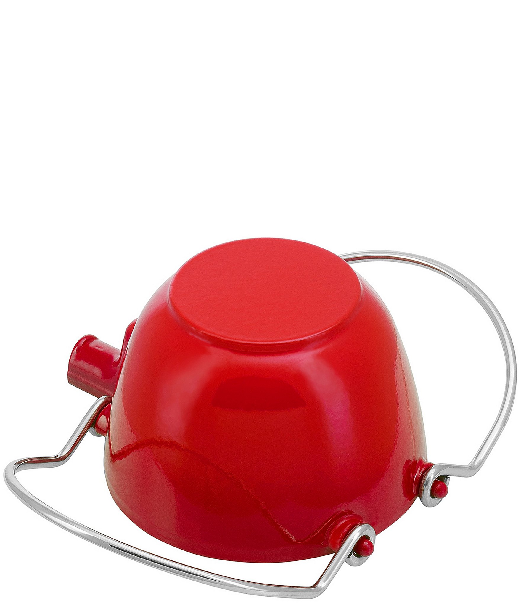 Staub Cast Iron 1-Qt Round Tea Kettle