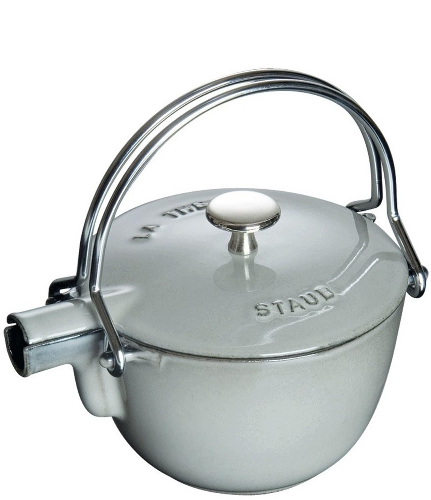Staub Cast Iron 1-Qt Round Tea Kettle