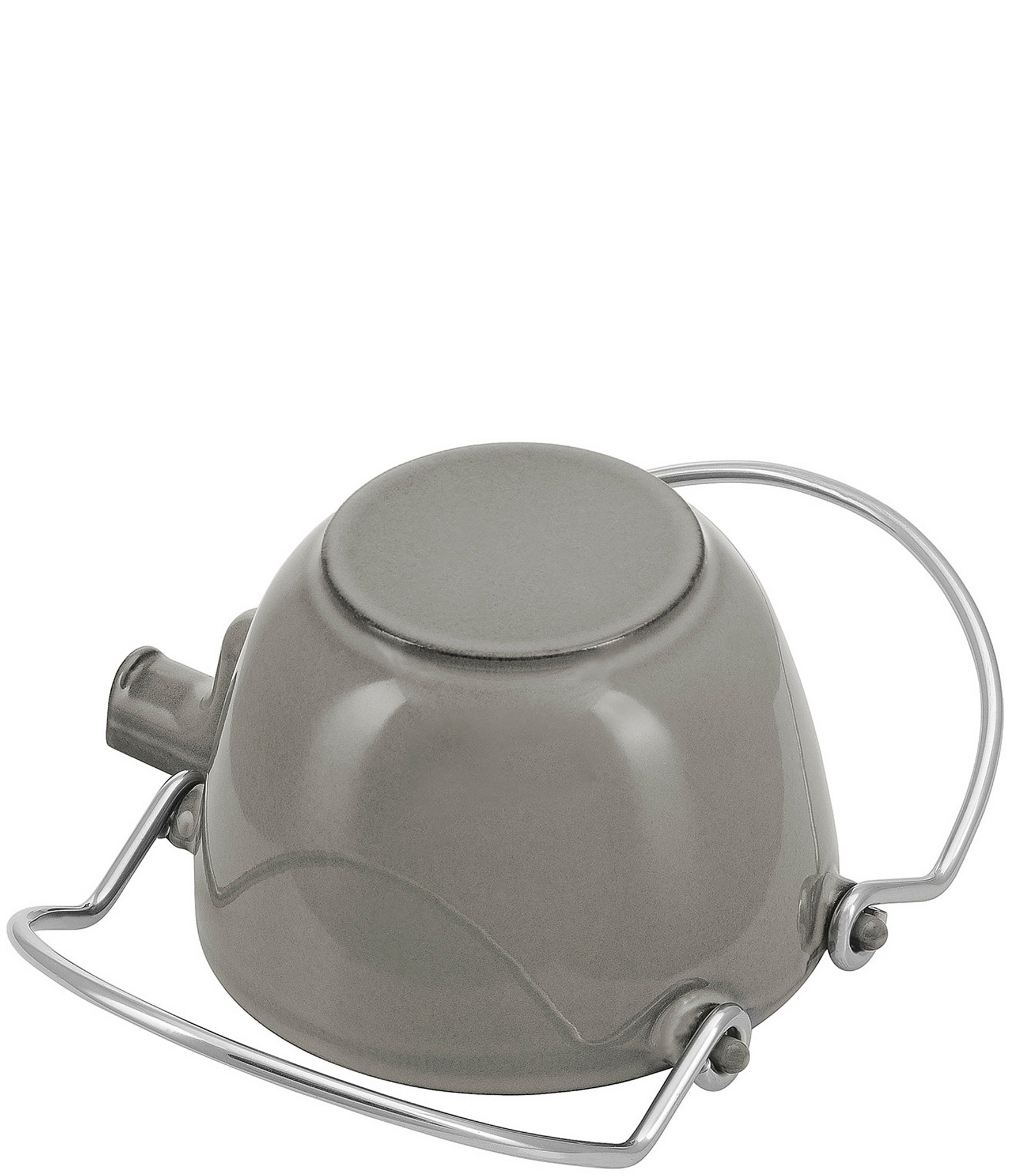 Staub Cast Iron 1-Qt Round Tea Kettle