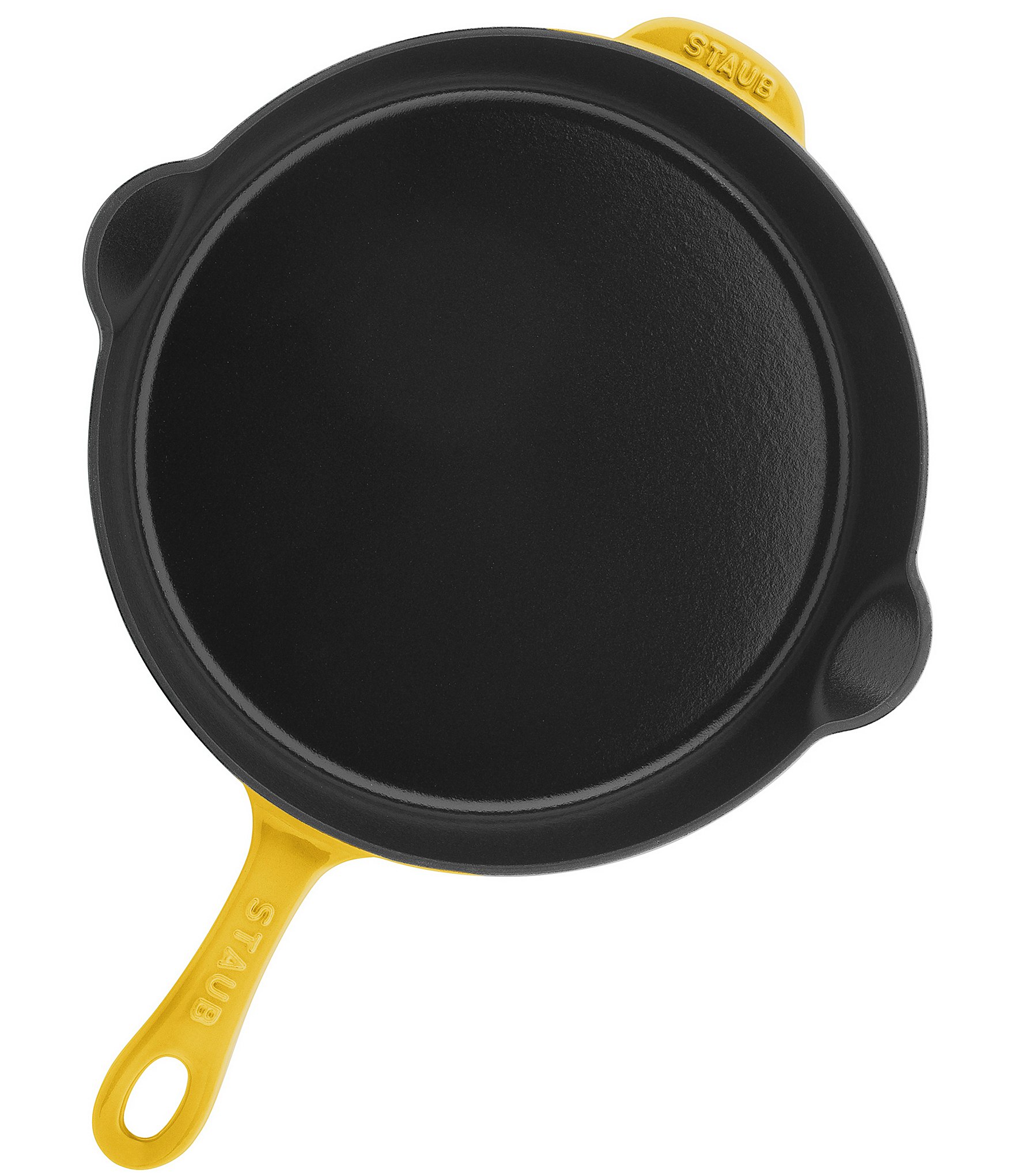 Staub Cast Iron 11#double; Traditional Deep Skillet