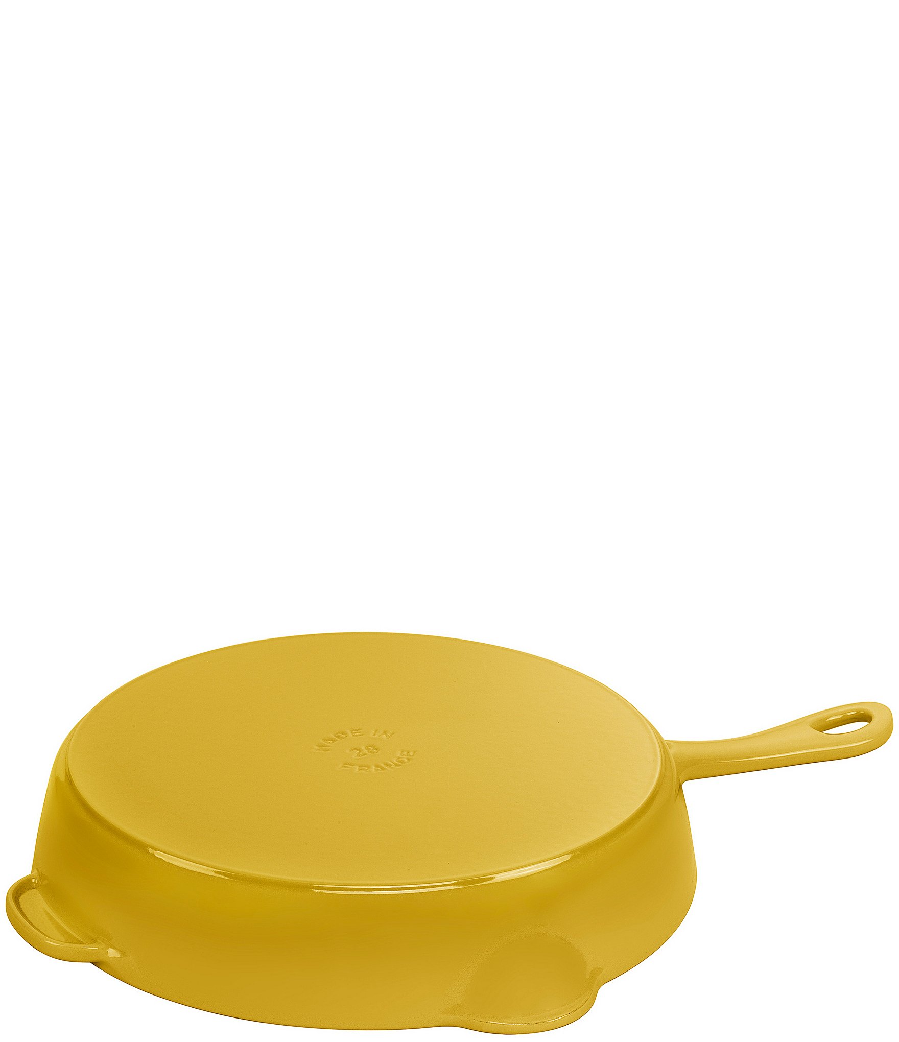 Staub Cast Iron 11#double; Traditional Deep Skillet