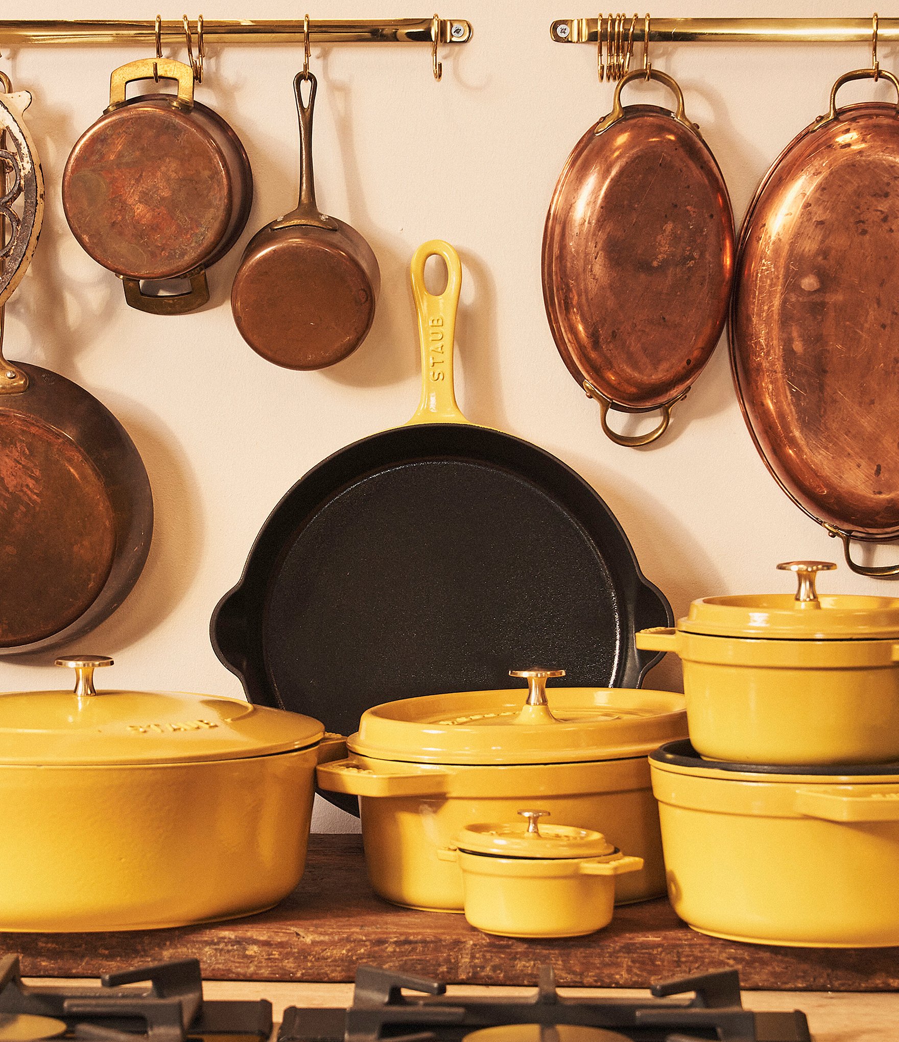 Staub Cast Iron 11#double; Traditional Deep Skillet