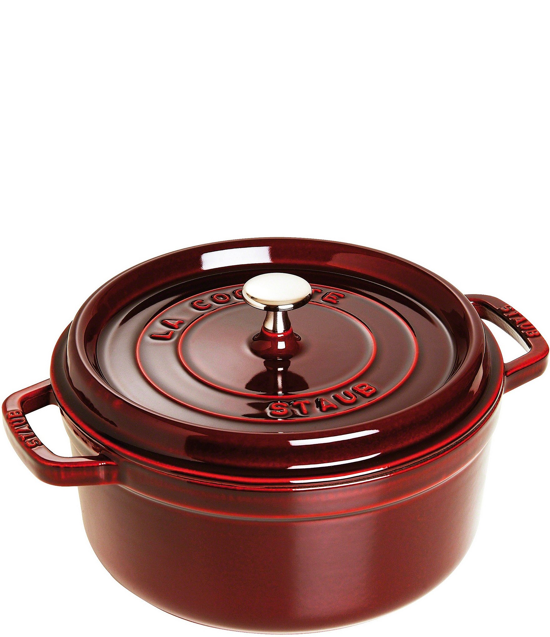 Staub Cast Iron 2.75-QT Round Cocotte