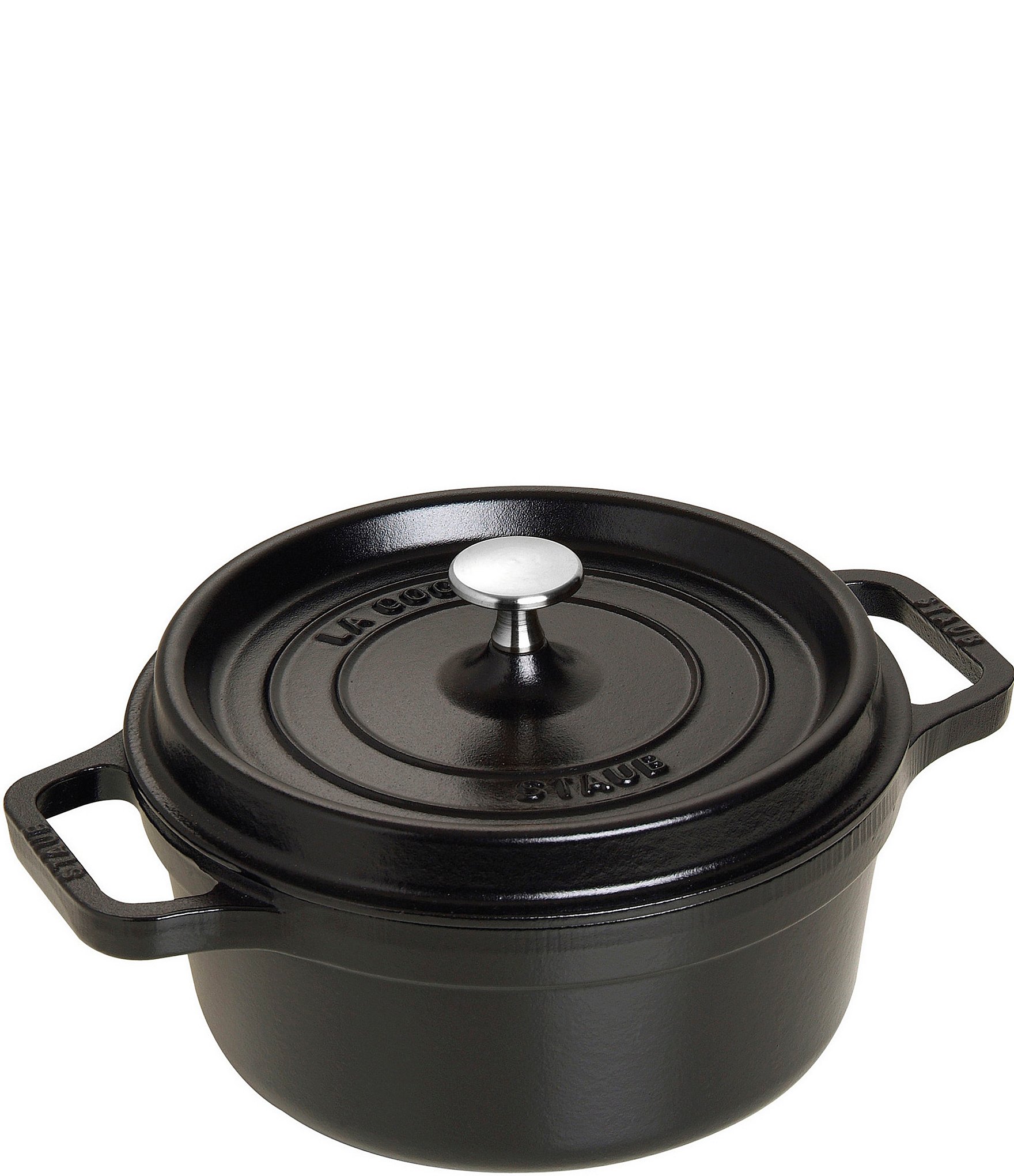 Staub Cast Iron 2.75-QT Round Cocotte