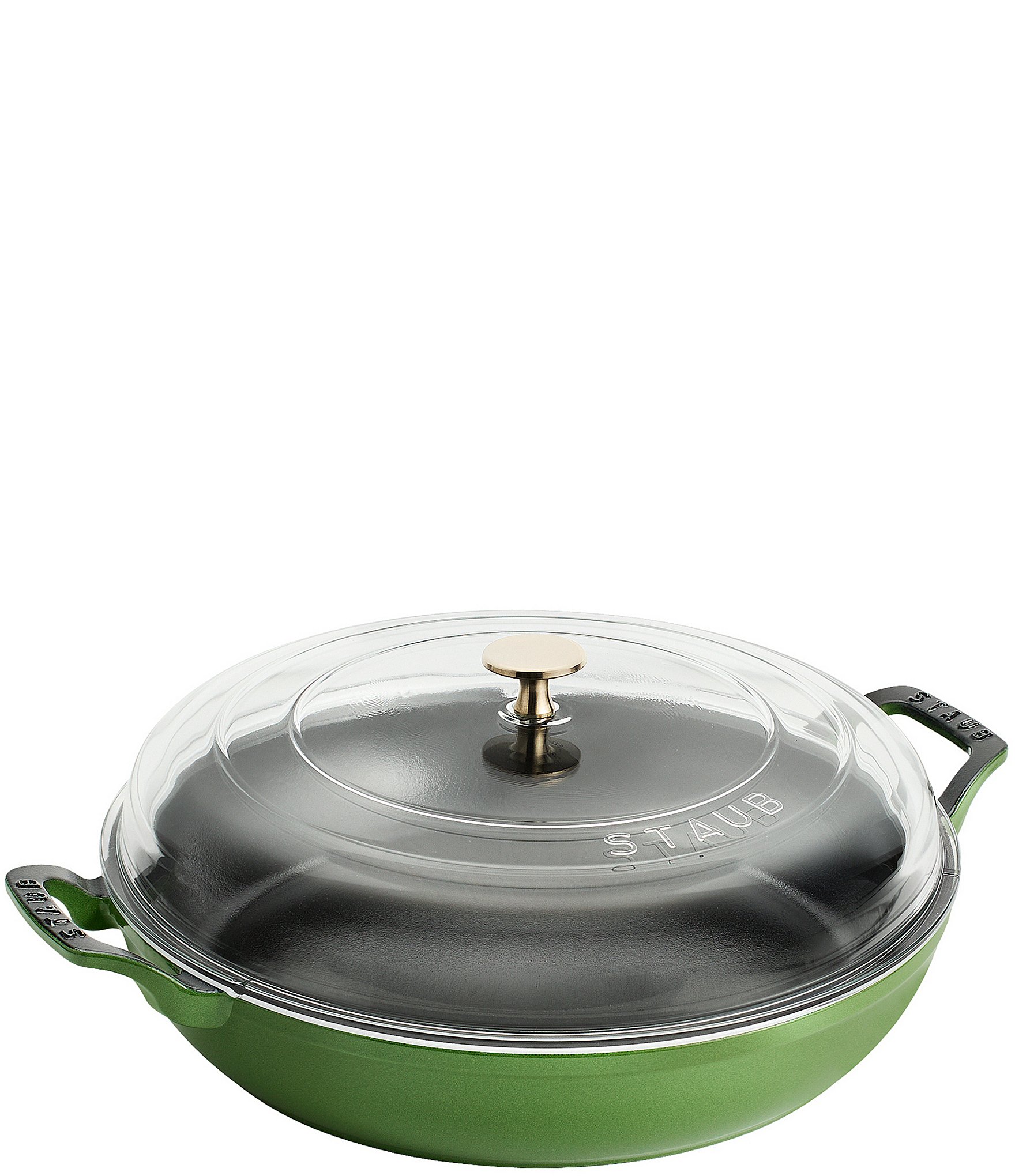 Staub Cast Iron 3.5-qt Braiser With Glass Lid