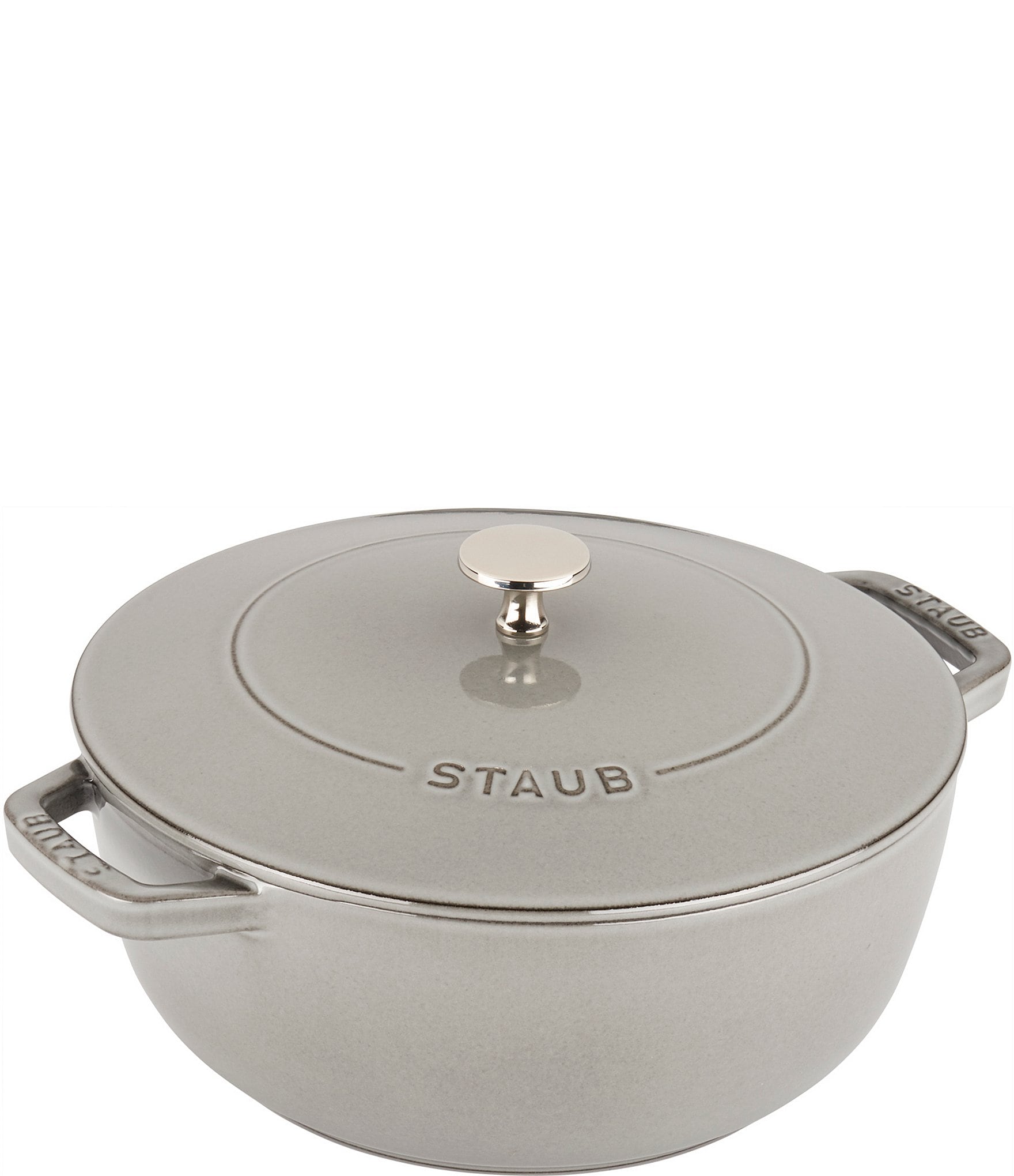 Staub Cast Iron 3 3/4 qt. Essential French Oven - Grenadine