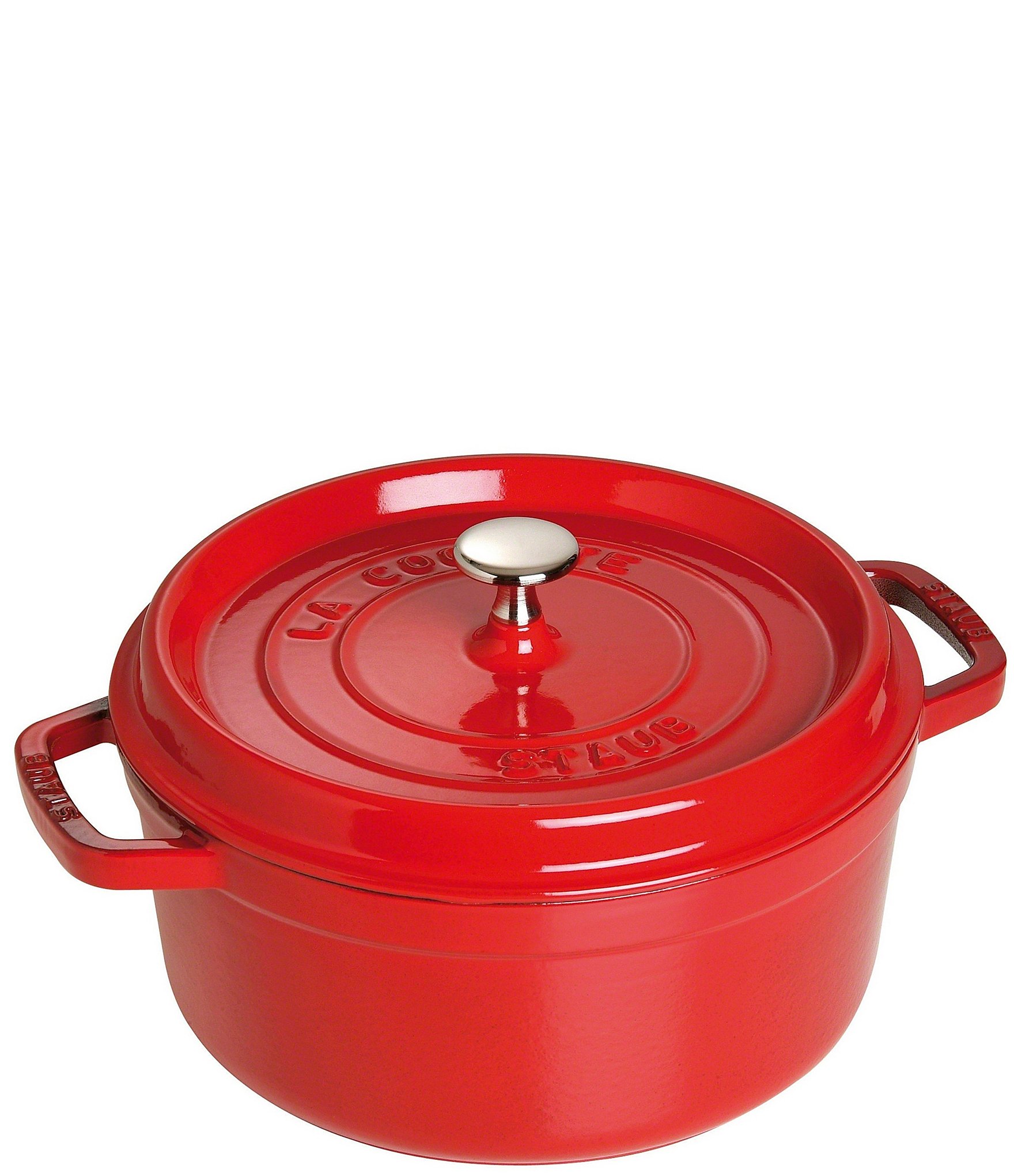Staub Cast Iron 4-Qt. Round Dutch Oven