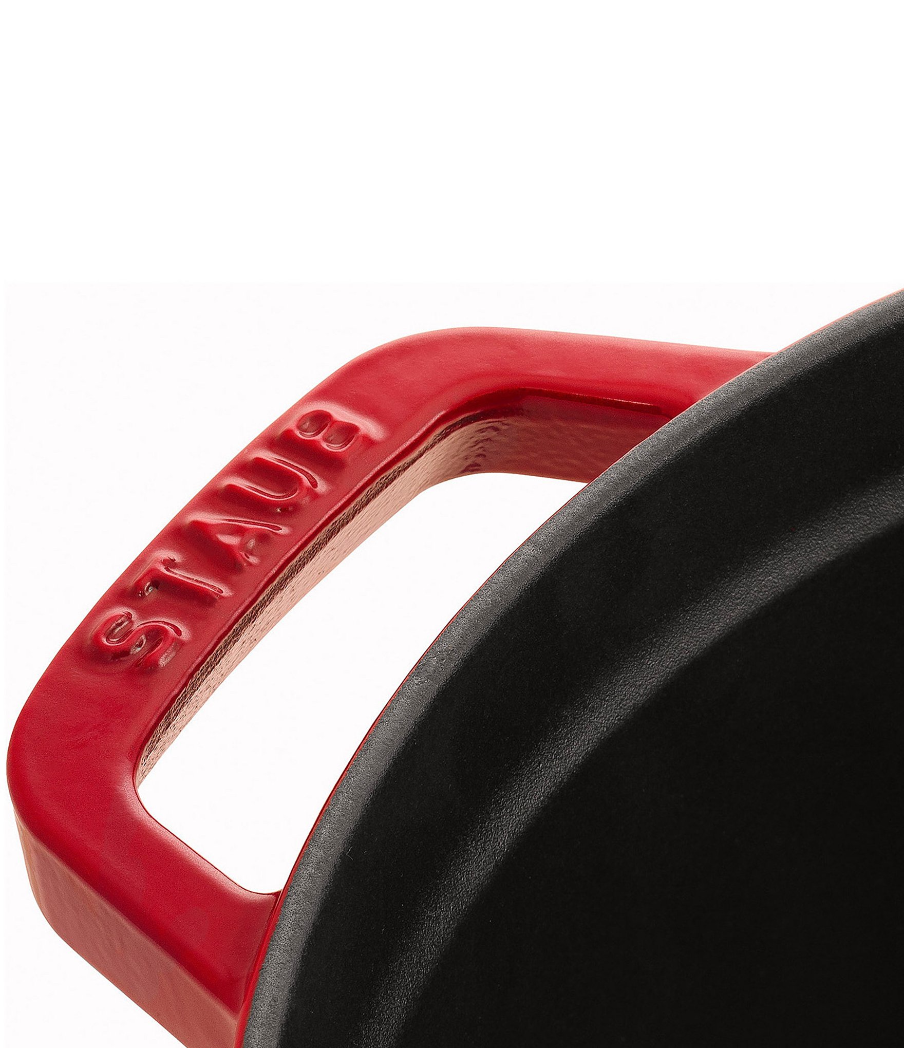 Staub Cast Iron 4-Qt. Round Dutch Oven