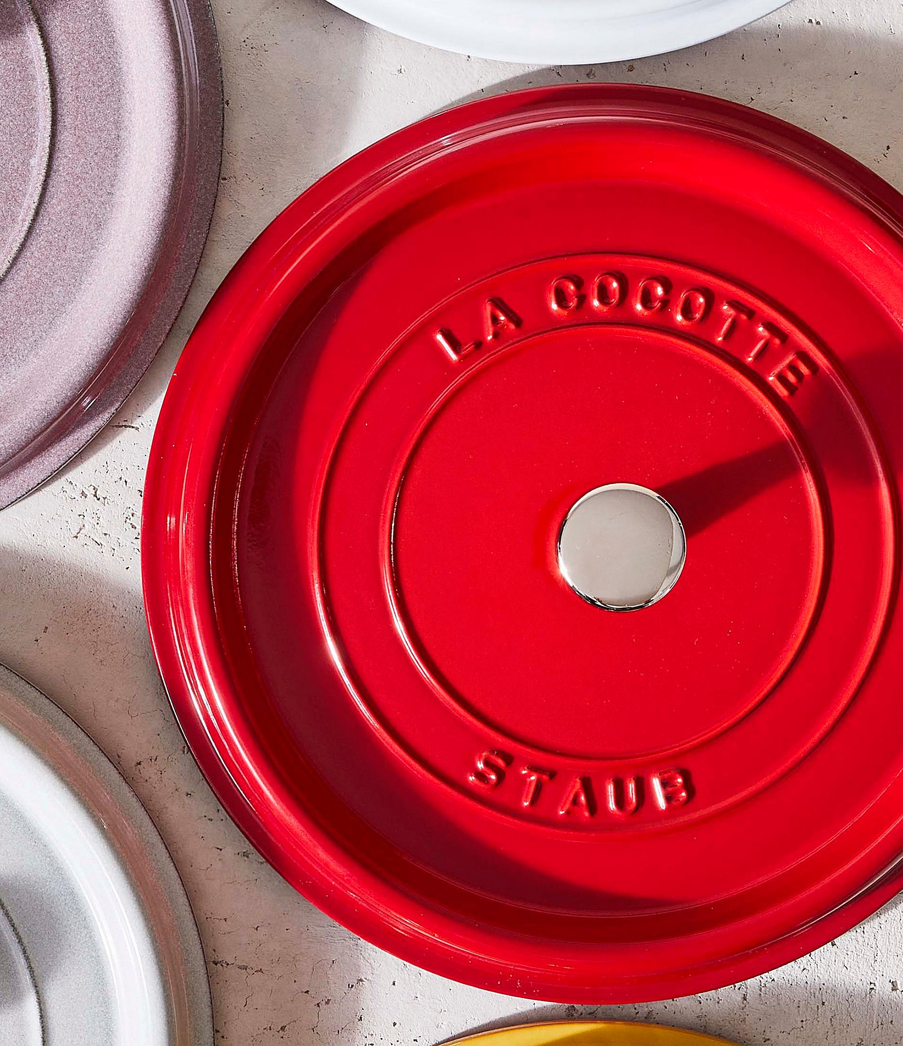 Staub Cast Iron 4-Qt. Round Dutch Oven