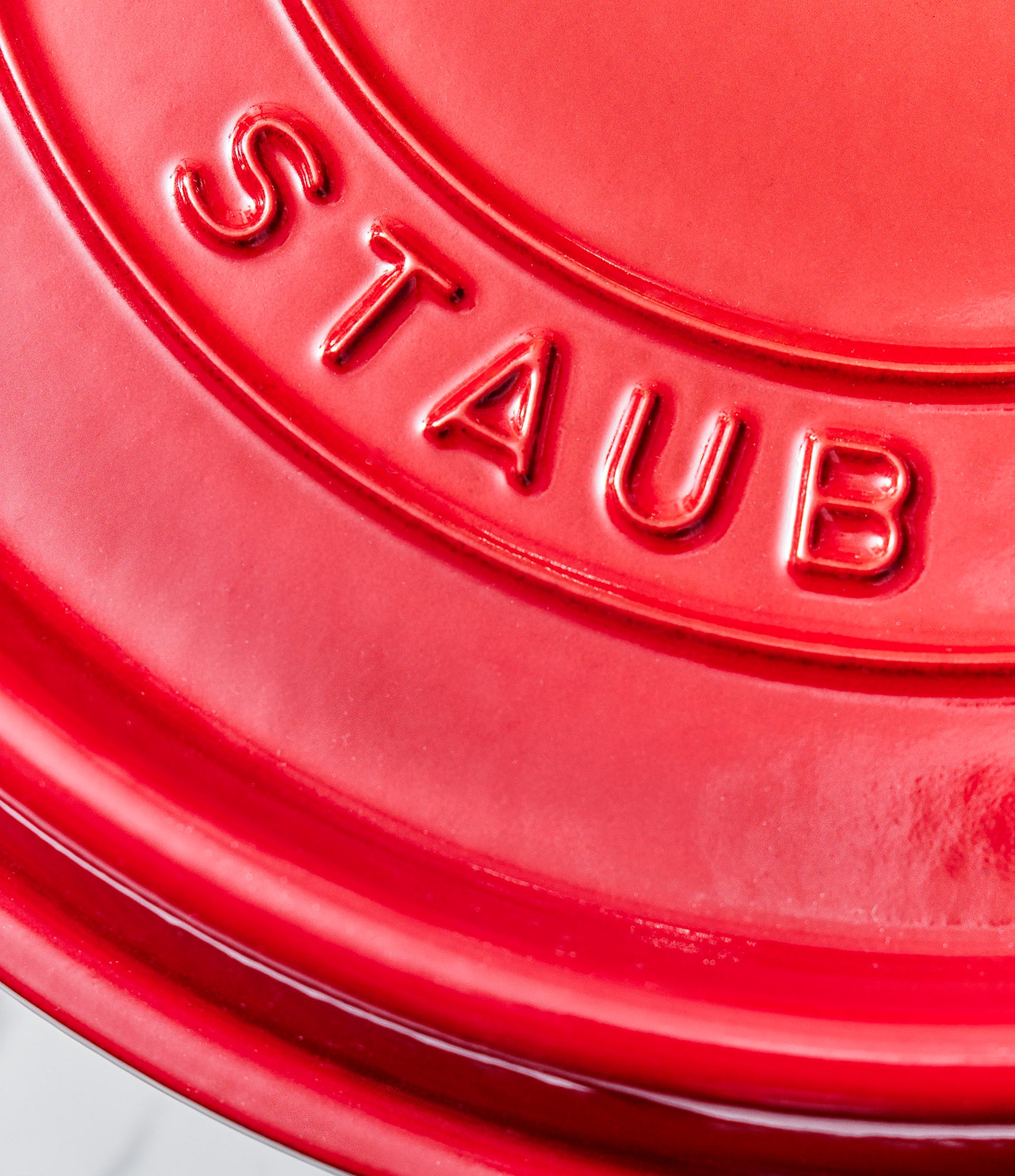 Staub Cast Iron 4-Qt. Round Dutch Oven